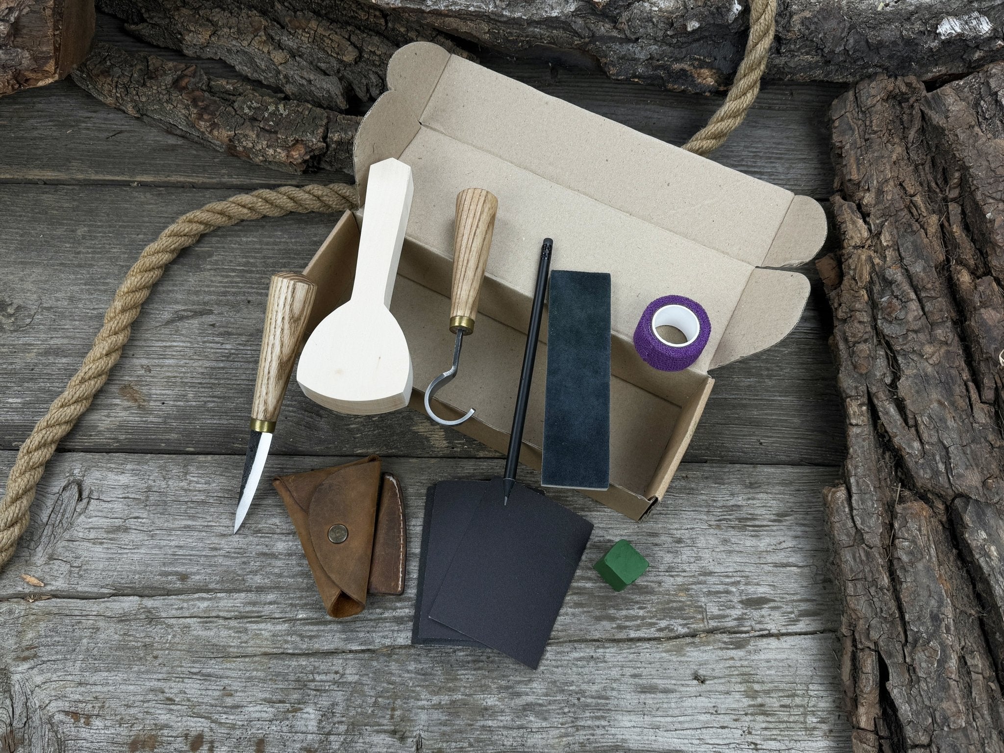 Beginner’s Spoon Carving Kit – Everything You Need to Get Started - Image 8