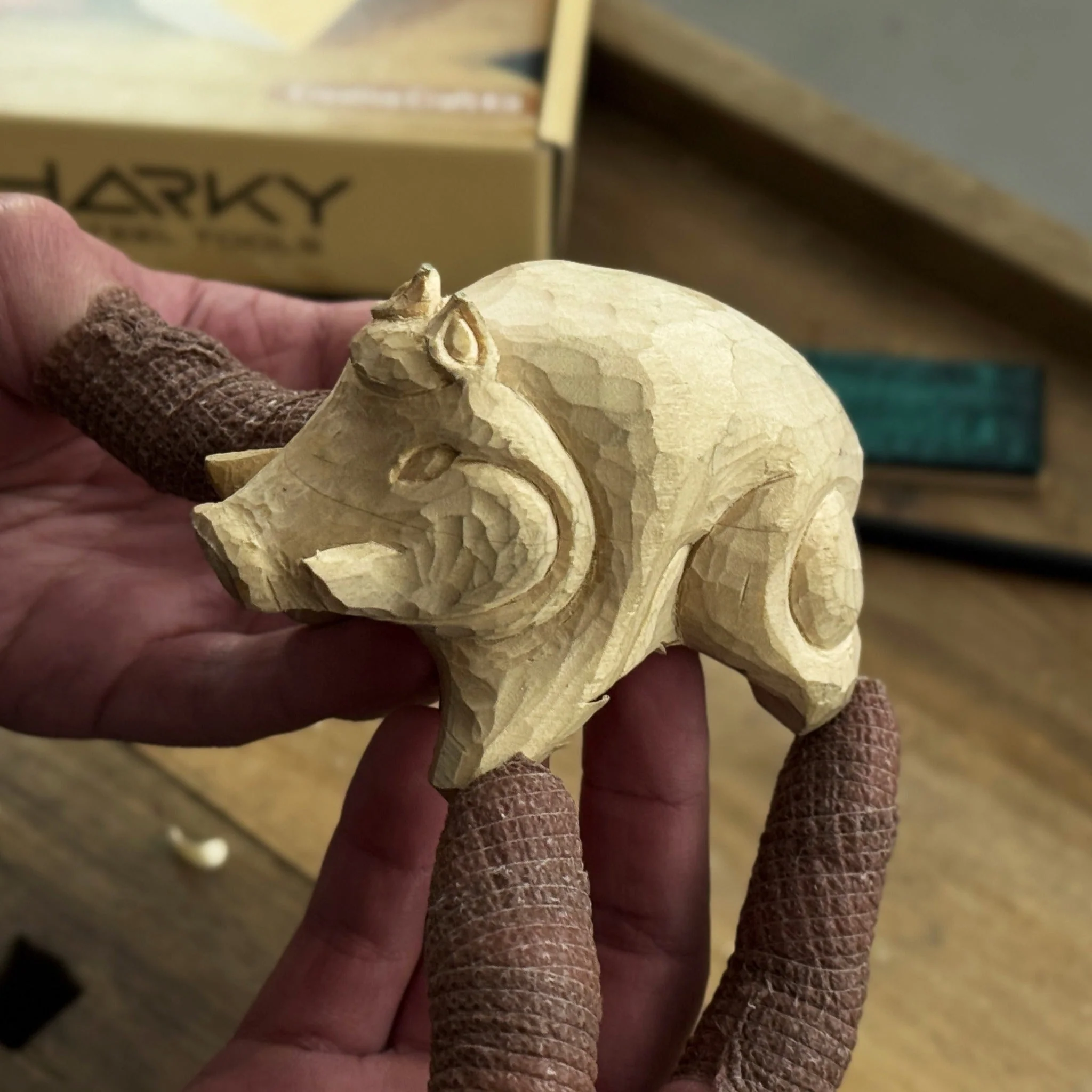 Boar Carving Kit - Complete Starter Whittling Kit for Beginners, Adults, Teens, and Kids - Image 7