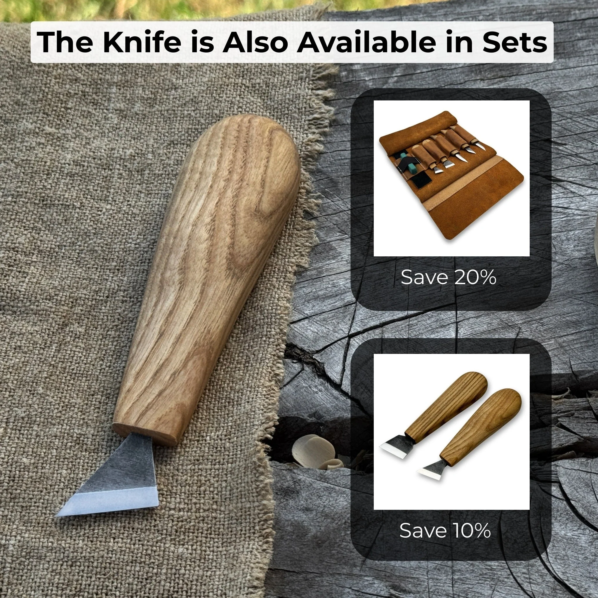 Chip Carving Knife, 2.5 cm (1 inch) - Image 11
