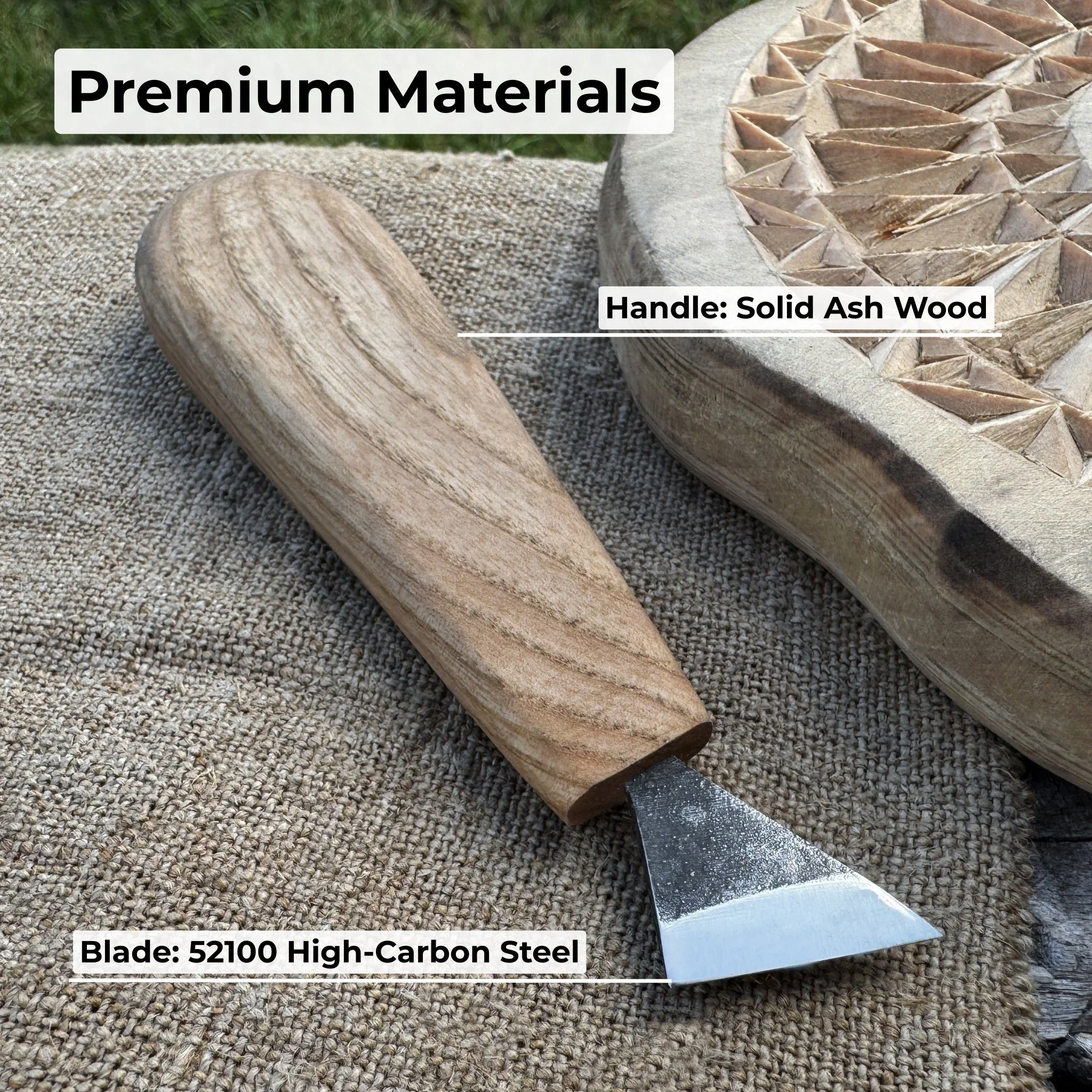 Chip Carving Knife, 2.5 cm (1 inch) - Image 6