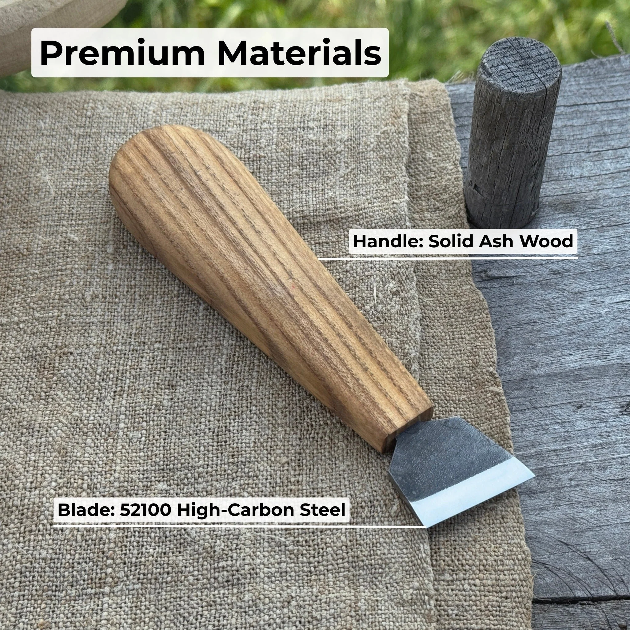 Chip Carving Knife, 3 cm (1.2 inches) - Image 6