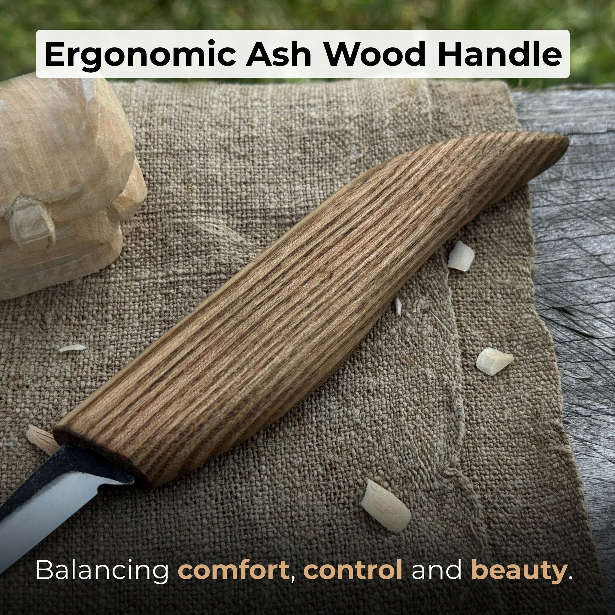 Detail Knife for Wood Carving, 4 cm (1.57 inches) - Image 3