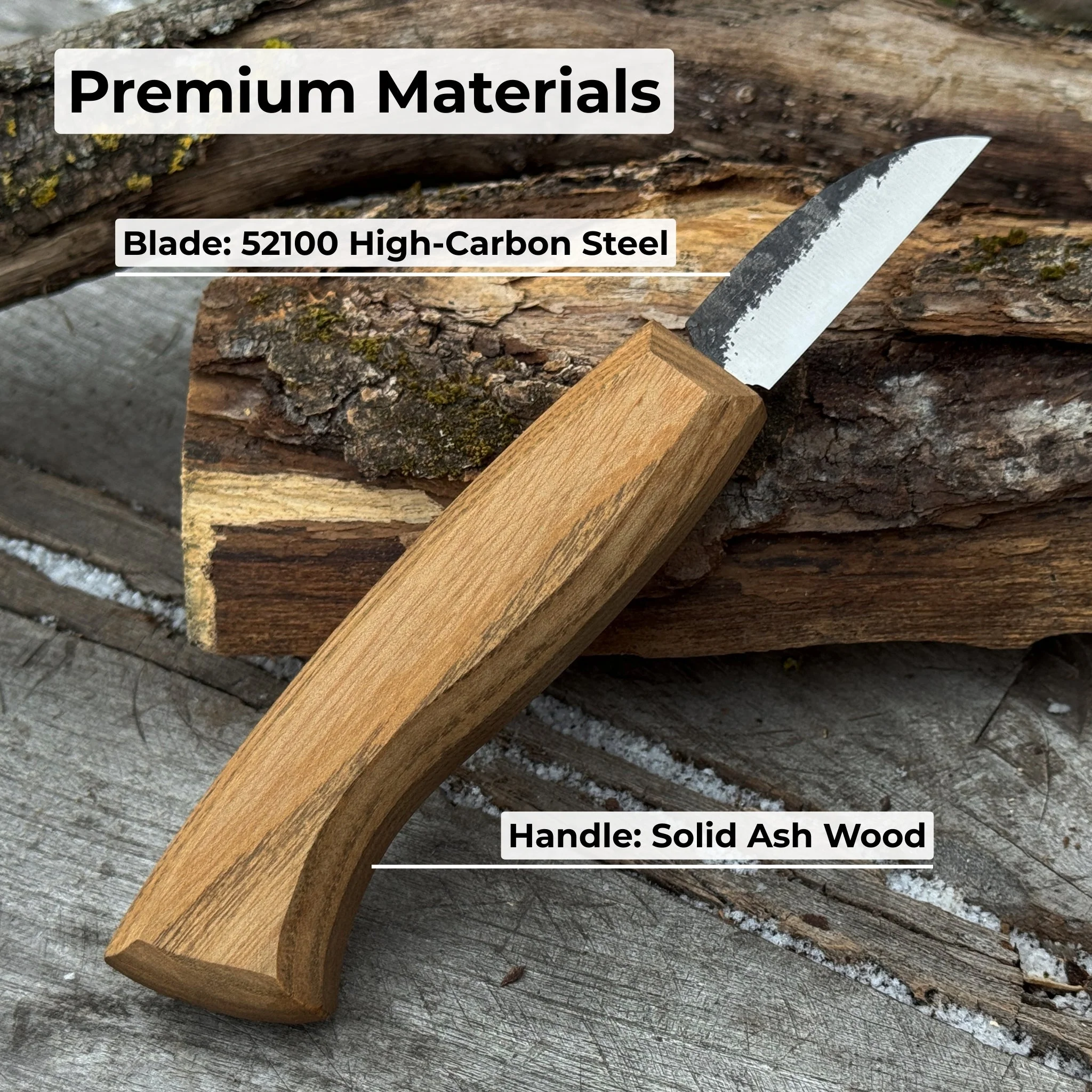 Detail Wood Carving Knife, Blade 5 cm (1.97 inches) - Image 6