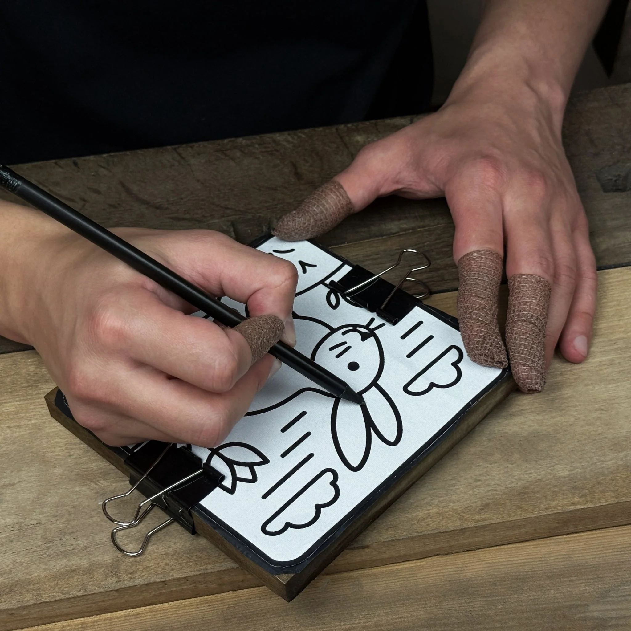 DIY Bunny Carving Kit – Wood Art Set with V-Chisel & Video Guide - Image 8