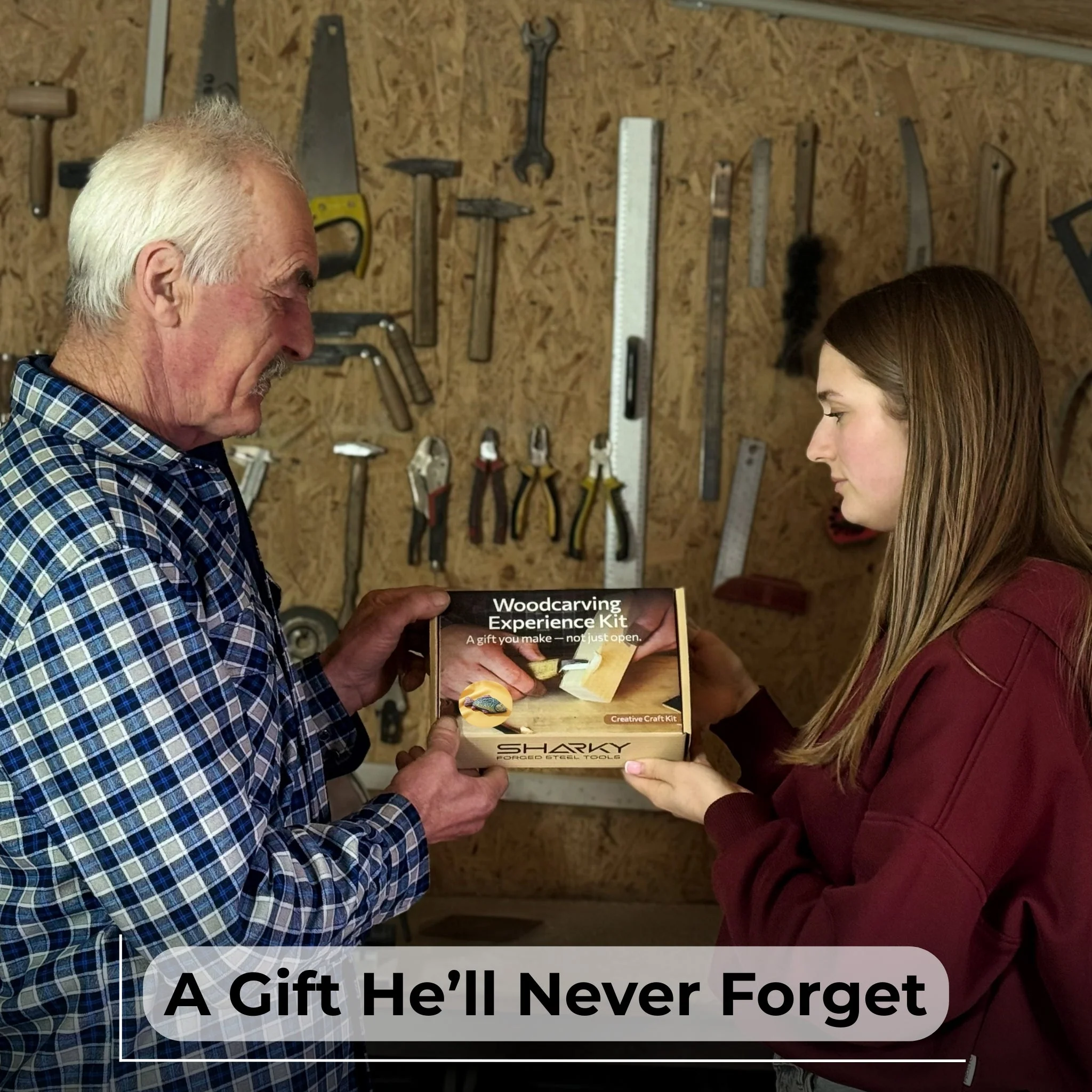 DIY Fish Wood Carving & Painting Kit – Beginner Whittling Set with Video Tutorial - Image 11