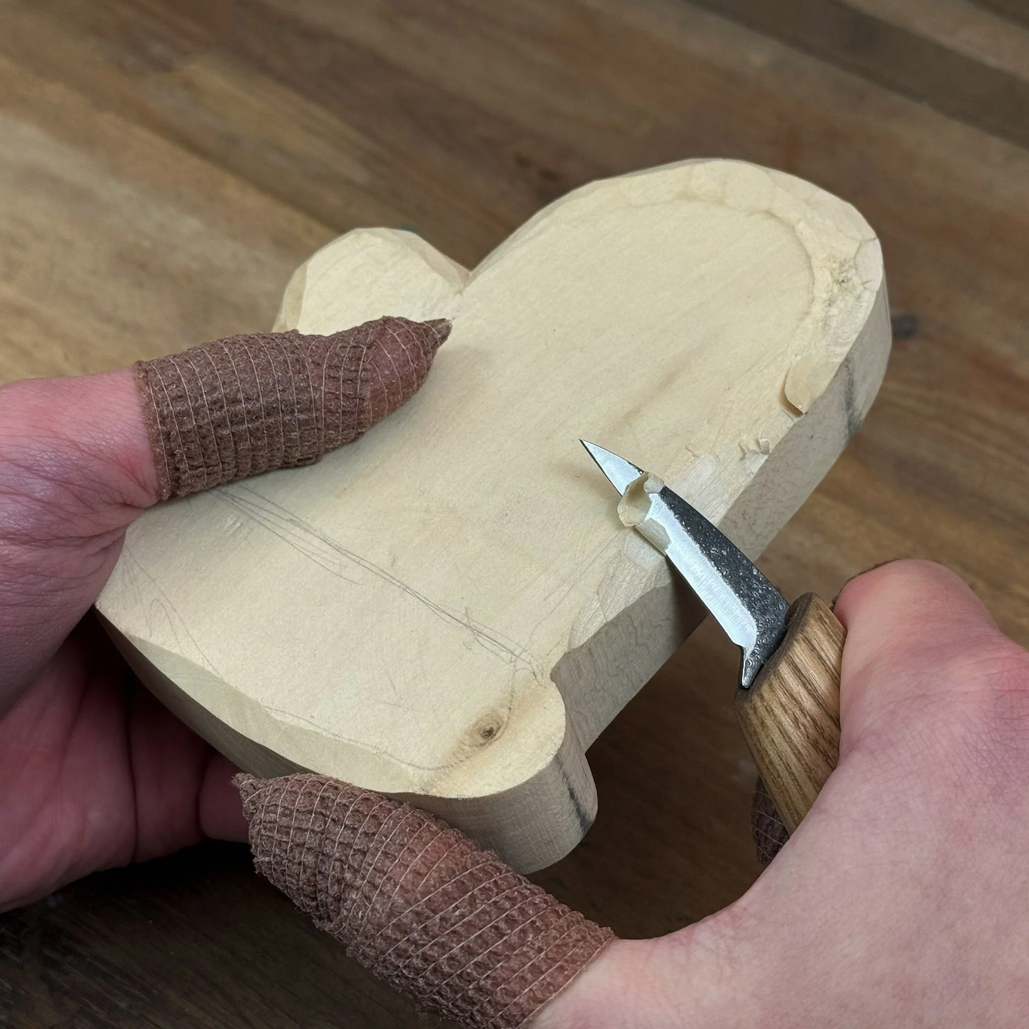 DIY Glove Wood Carving & Painting Kit - Image 8