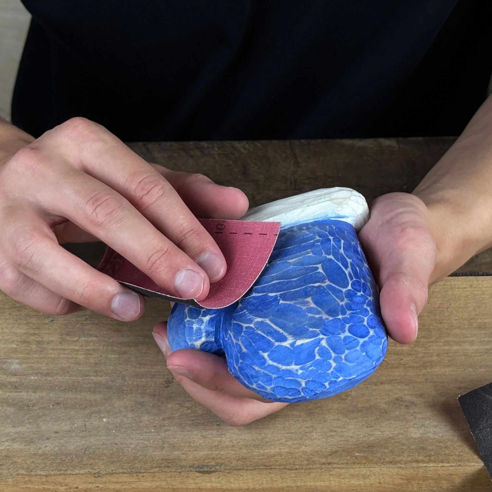 DIY Glove Wood Carving & Painting Kit - Image 9