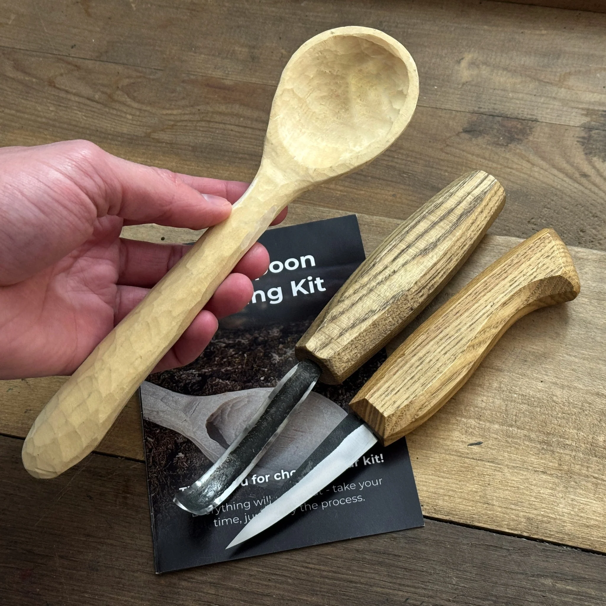 DIY Wood Carving Kit – Spoon Making Set for Beginners - Image 10
