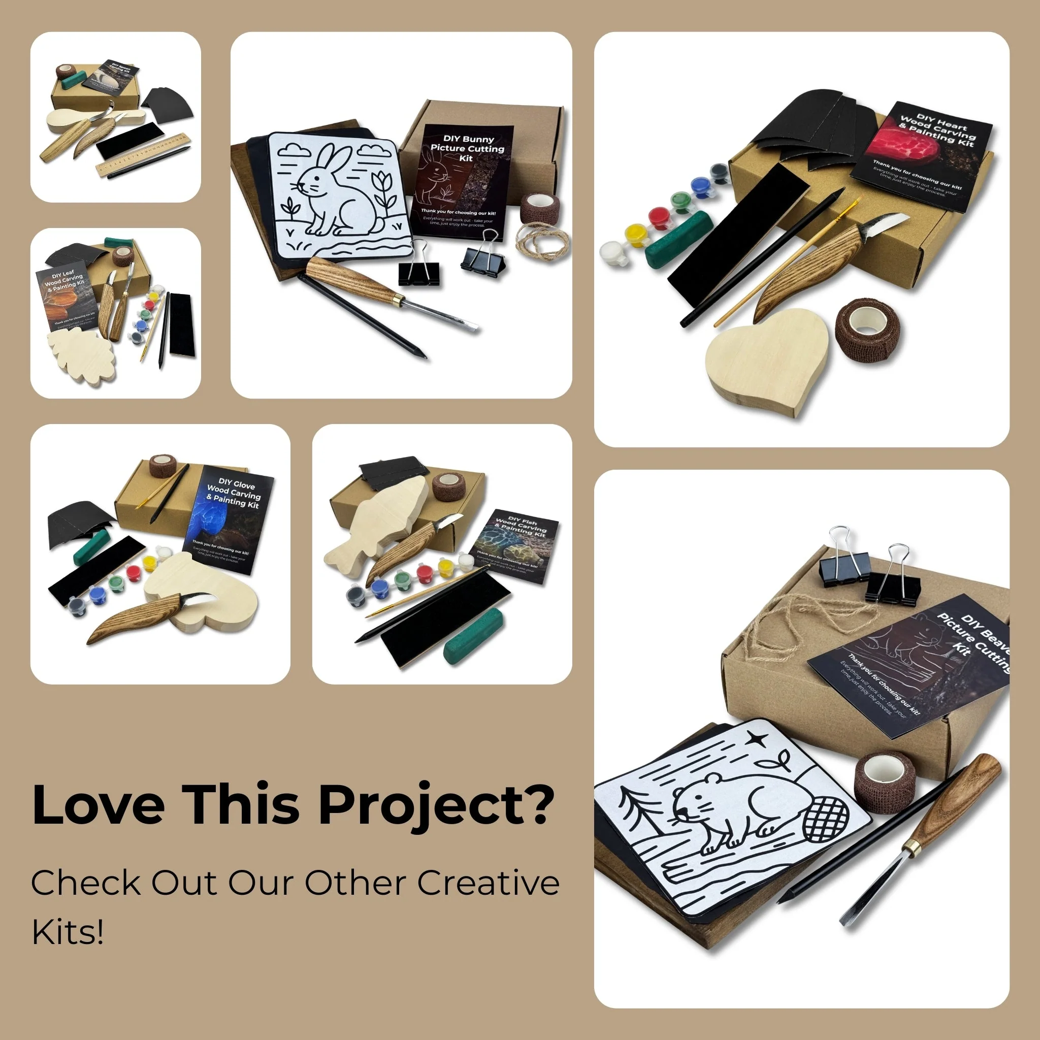 DIY Wood Carving Kit – Spoon Making Set for Beginners - Image 12