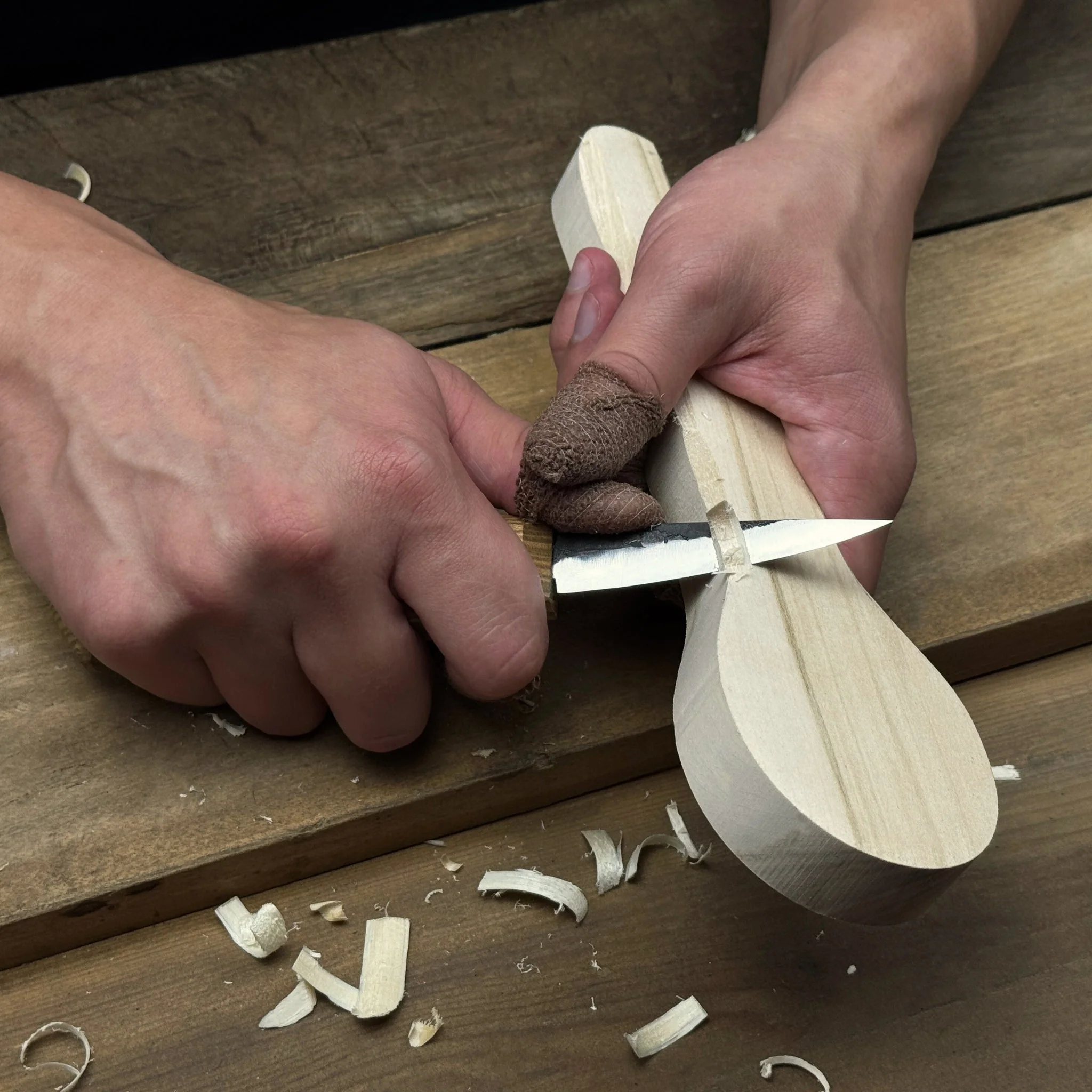 DIY Wood Carving Kit – Spoon Making Set for Beginners - Image 8