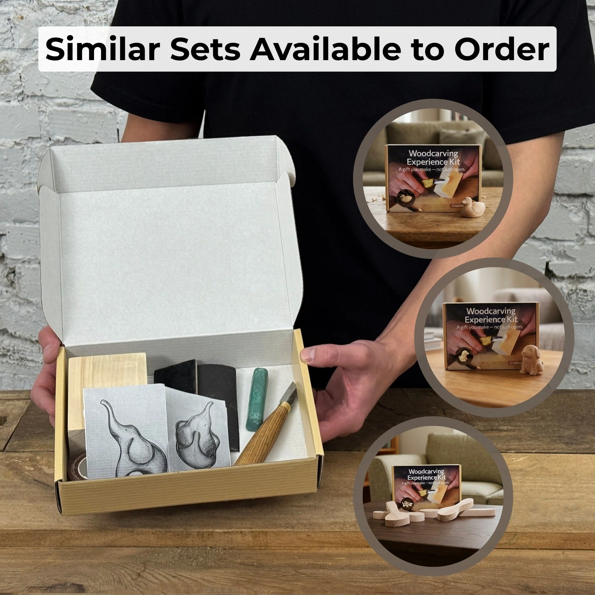 Elephant Carving Kit - Complete Starter Whittling Kit for Beginners, Adults, Teens, and Kids - Image 13