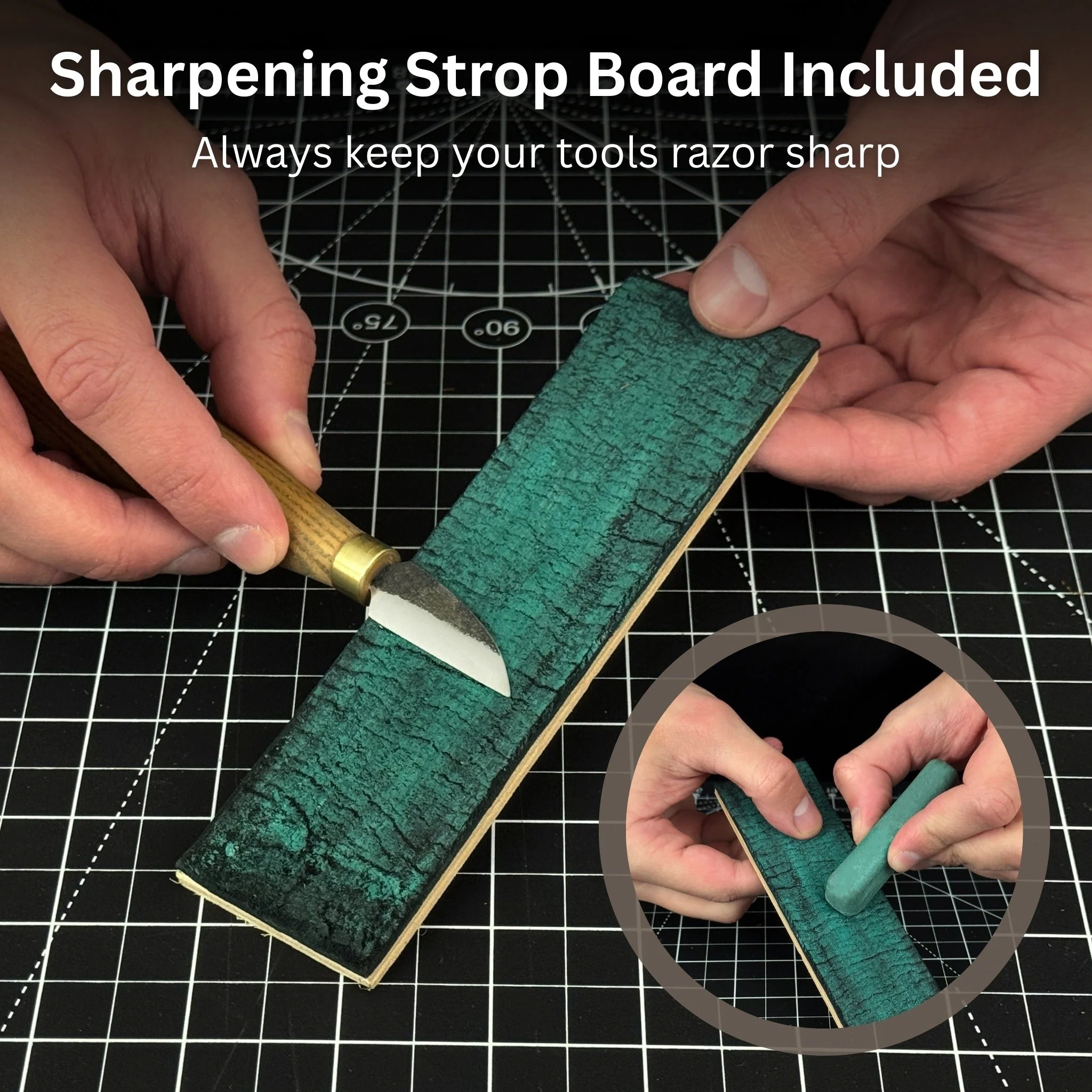 Elephant Carving Kit - Complete Starter Whittling Kit for Beginners, Adults, Teens, and Kids - Image 4