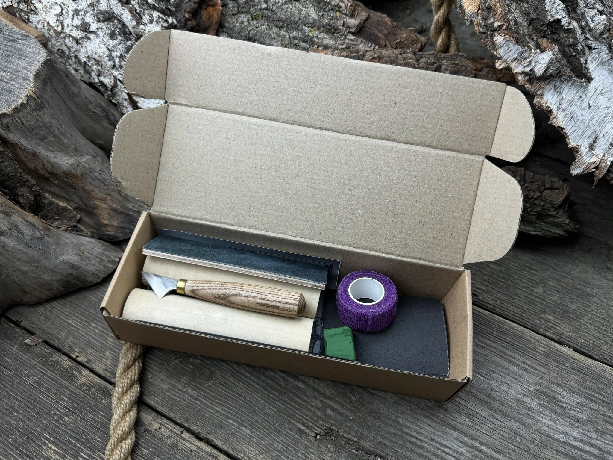 Gnome Carving Kit - Ideal for Beginners, Adults, Teens & Kids - Image 2
