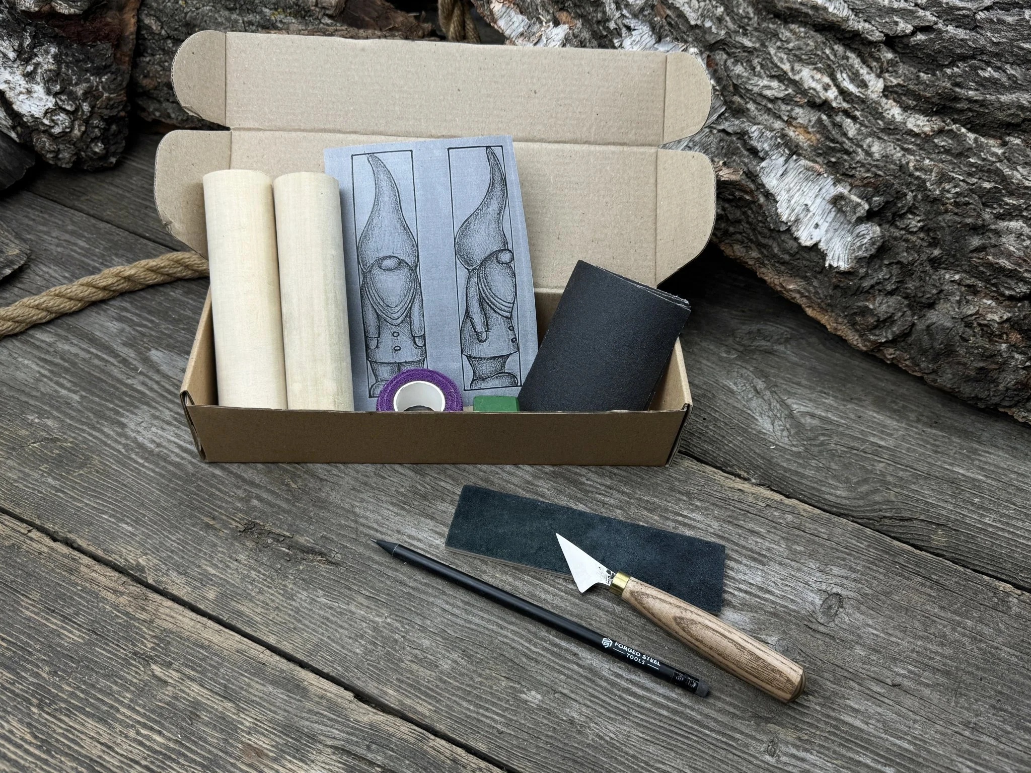 Gnome Carving Kit - Ideal for Beginners, Adults, Teens & Kids - Image 3