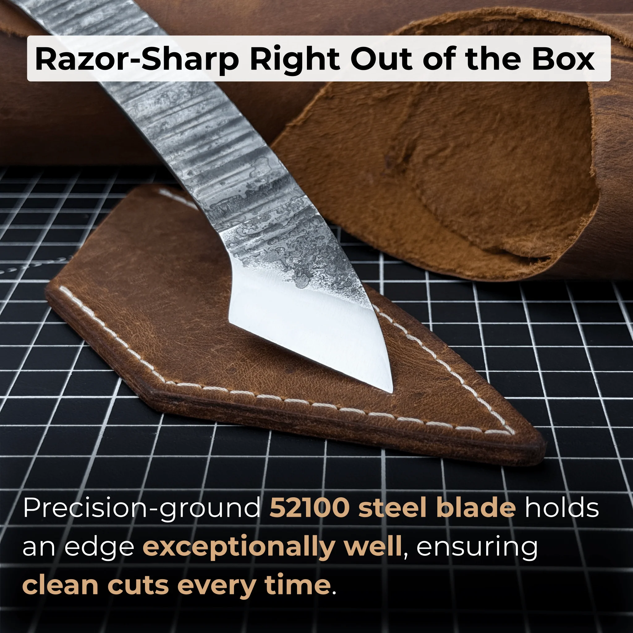 Marking Knife Kiridashi, 3.5 cm (1.38 inches) - Image 3