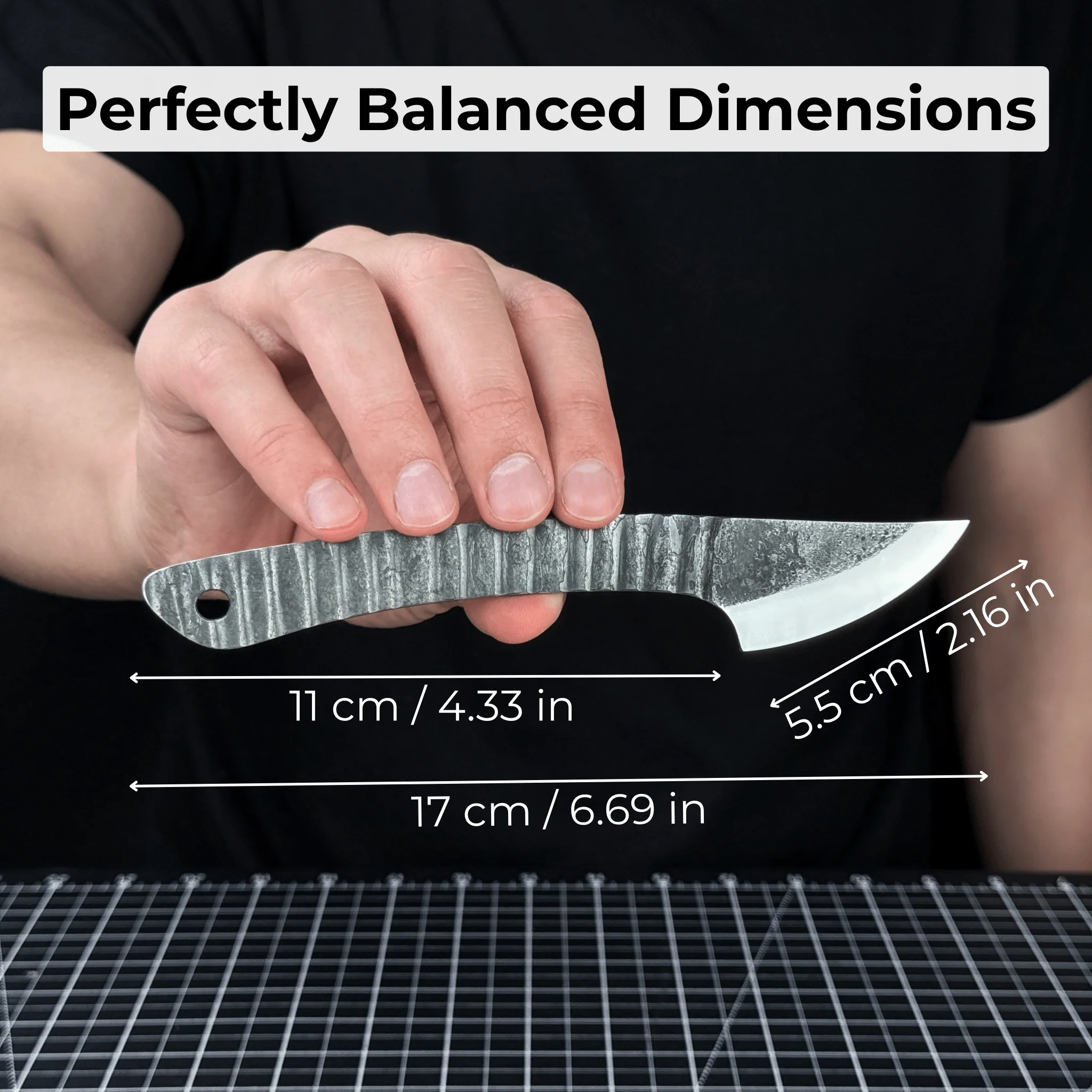 Marking Knife Kiridashi with Rounded Blade, 5,5 cm (2.17 inches) - Image 6