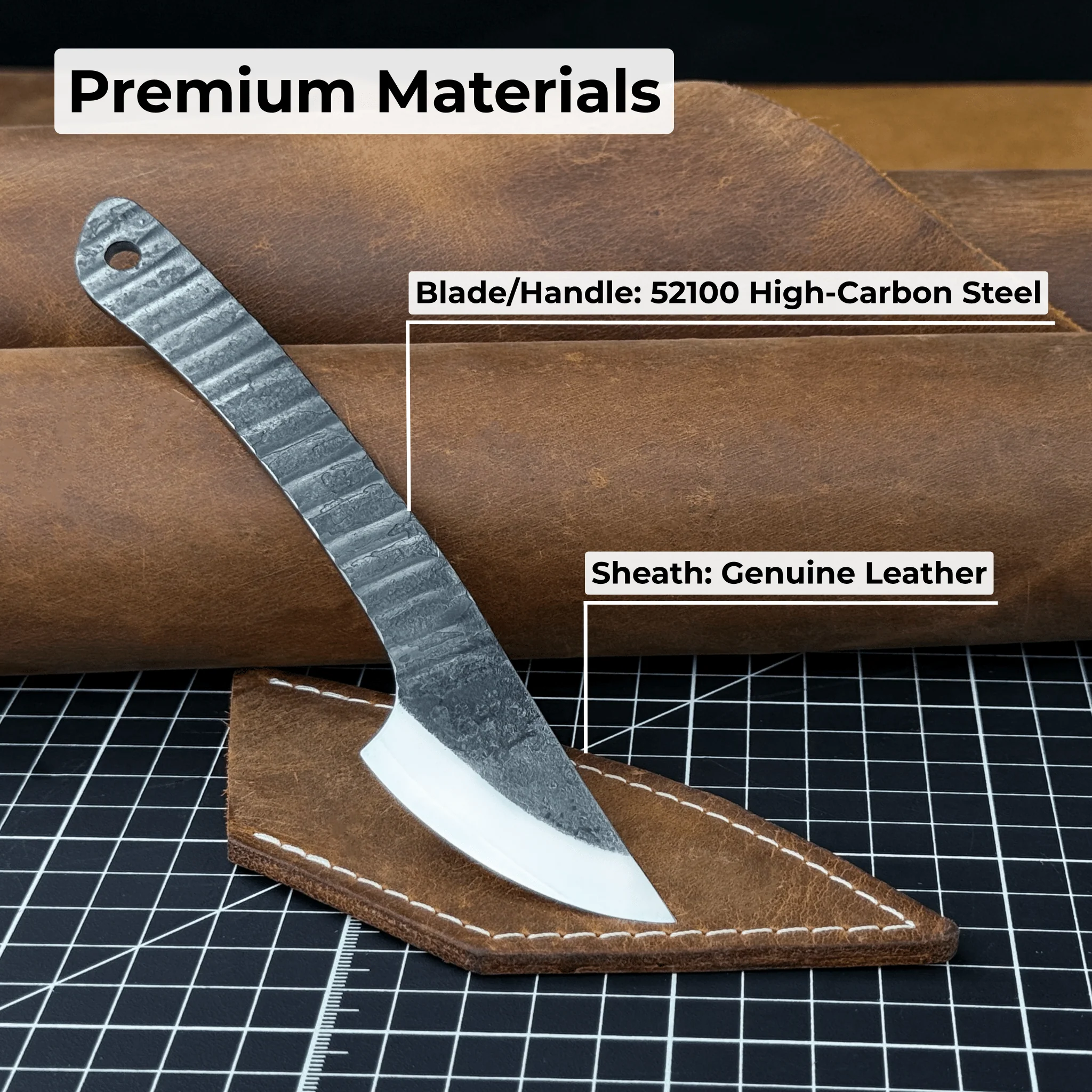 Marking Knife Kiridashi with Rounded Blade, 5,5 cm (2.17 inches) - Image 7