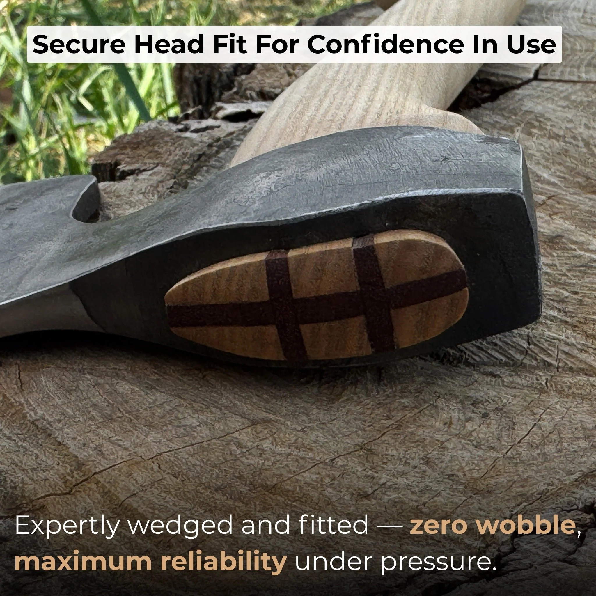 Small Carving Axe, 0.54 kg (1.19 lbs) - Image 6