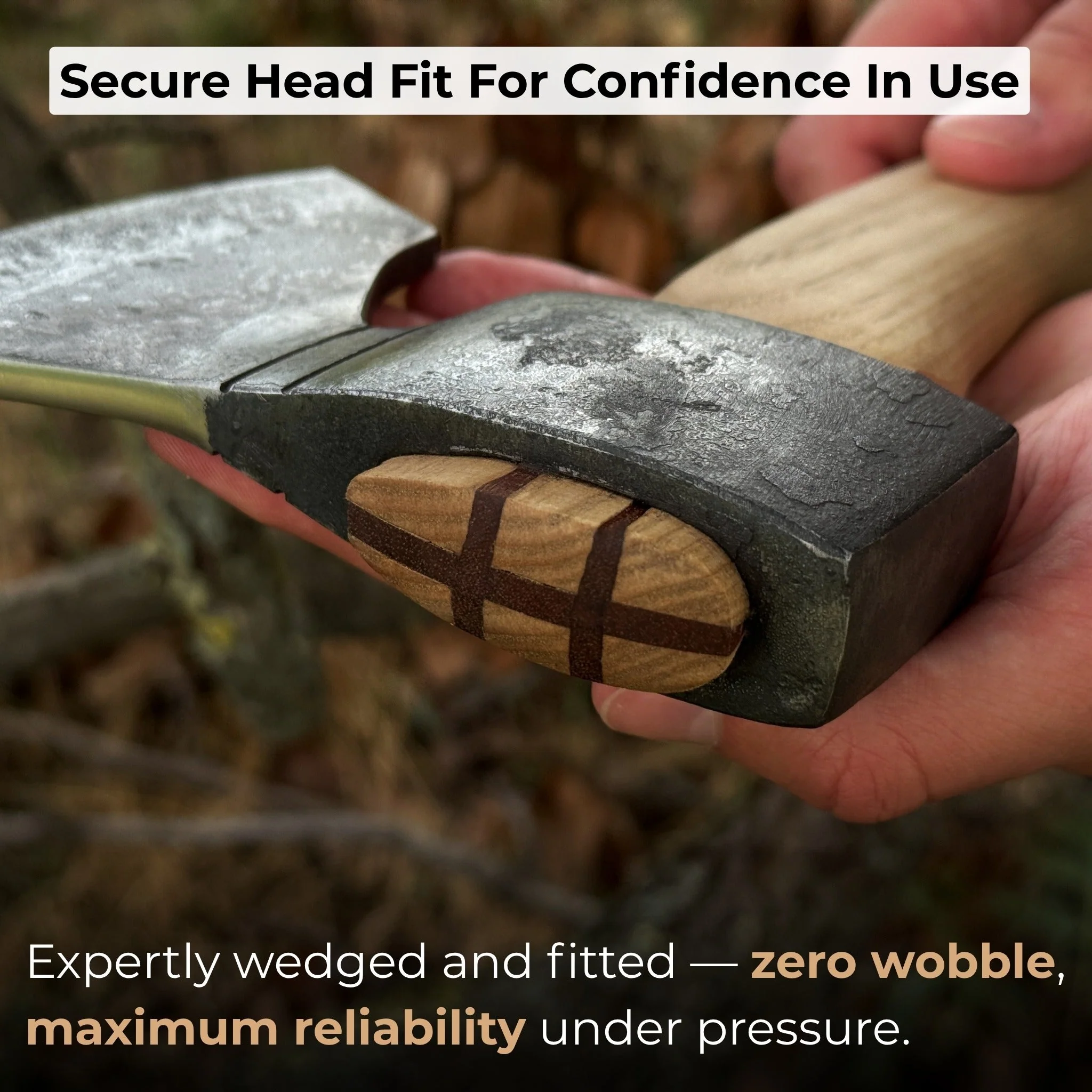 Small Carving Axe, 0.65 kg (1.43 lb) - Image 6