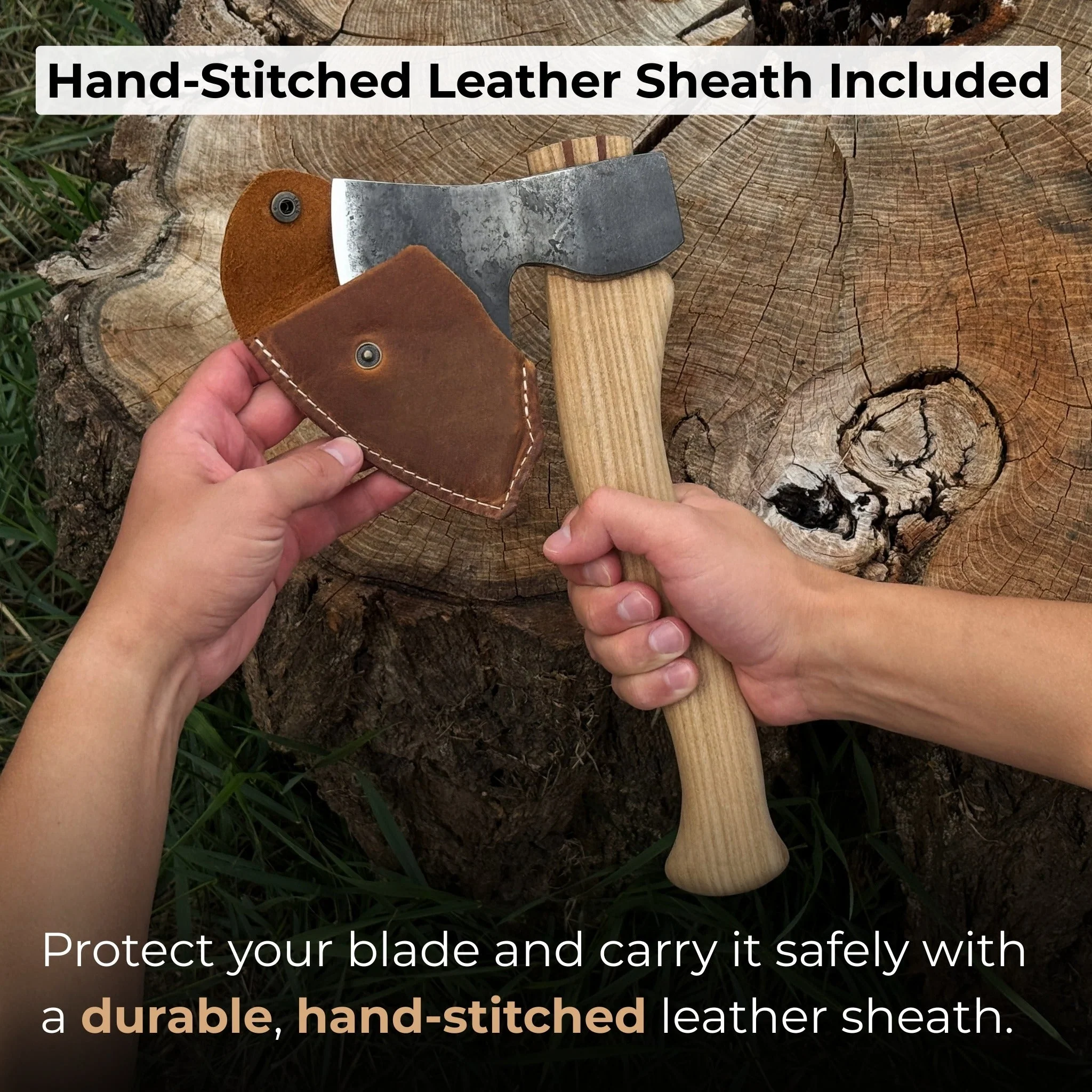 Small Carving Axe, 0.66 kg (1.46 lb) - Image 5