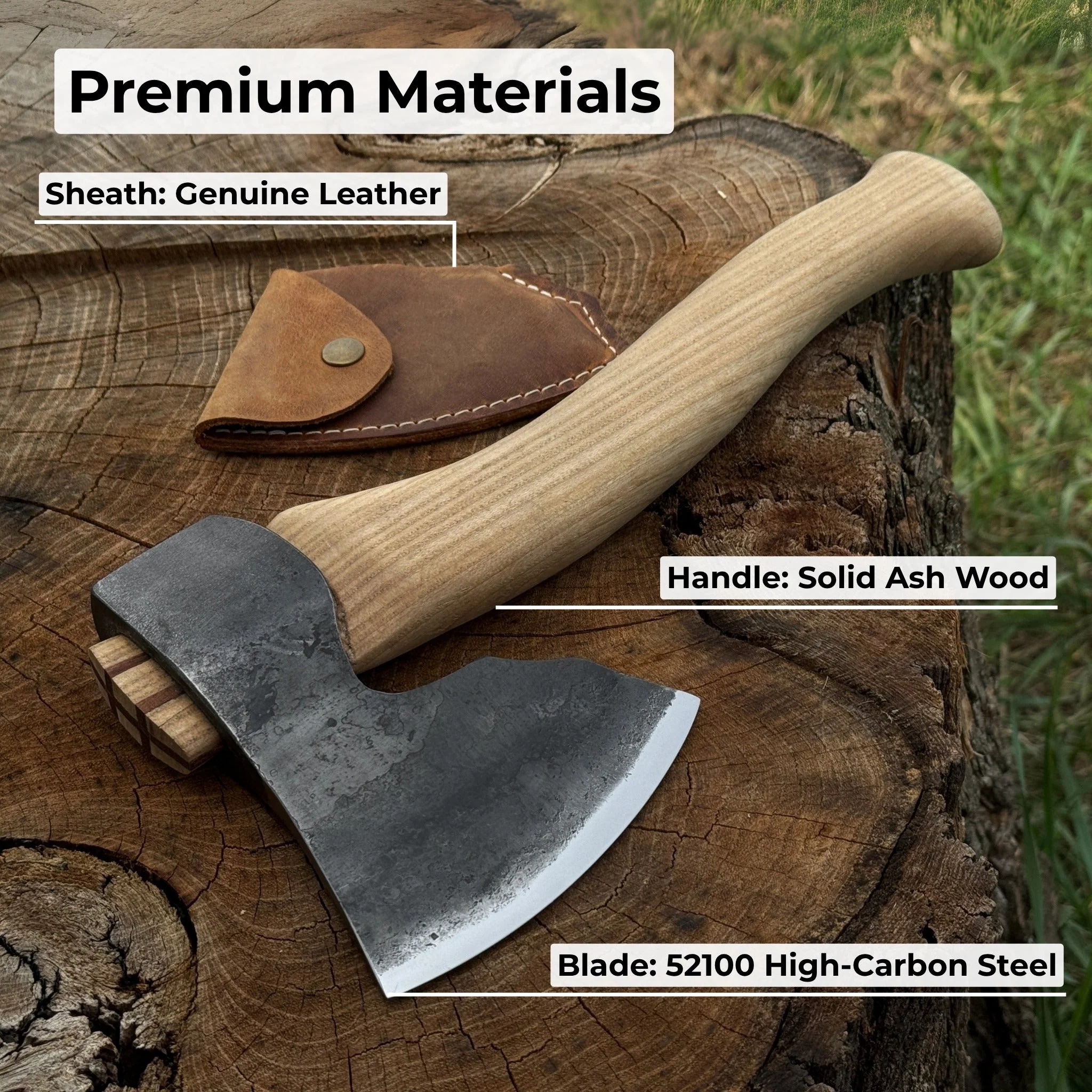 Small Carving Axe, 0.66 kg (1.46 lb) - Image 7