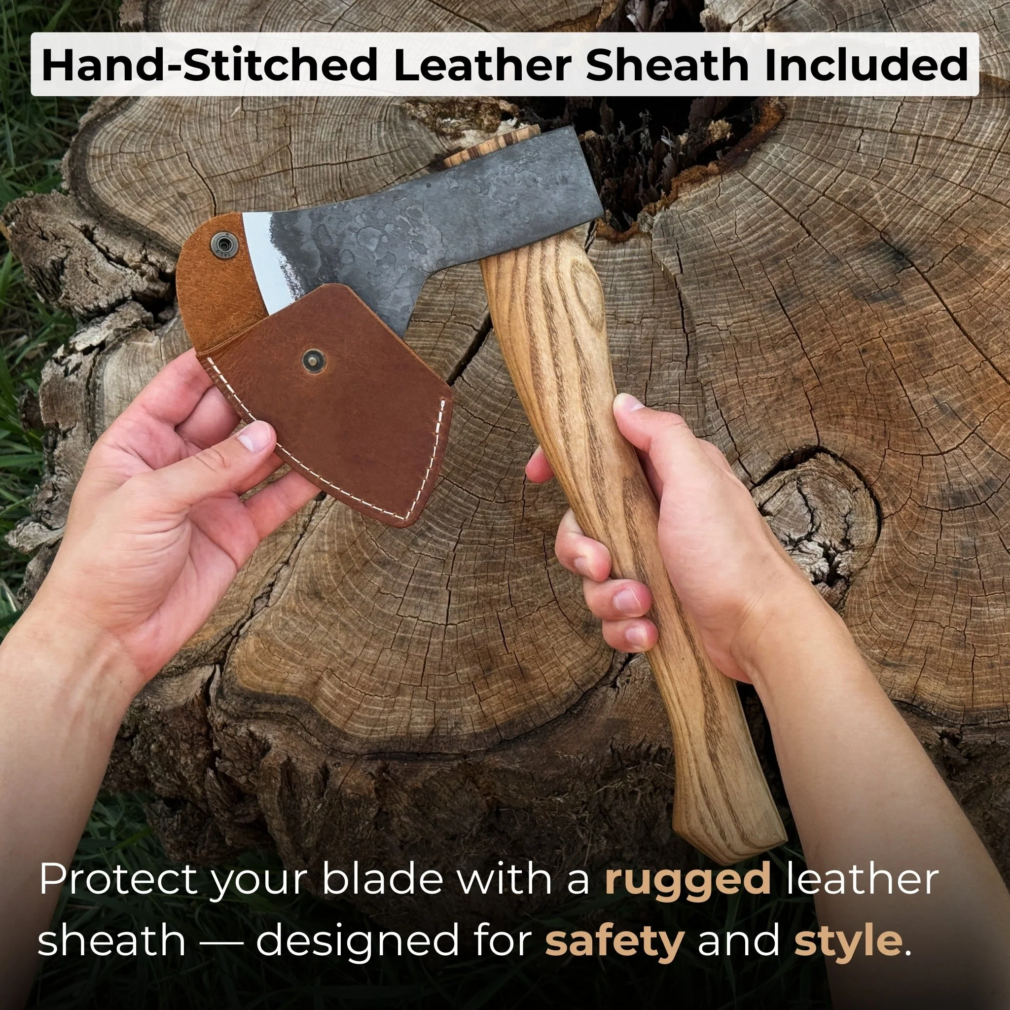Small Carving Axe, 0.7 kg (1.54 lb) - Image 5