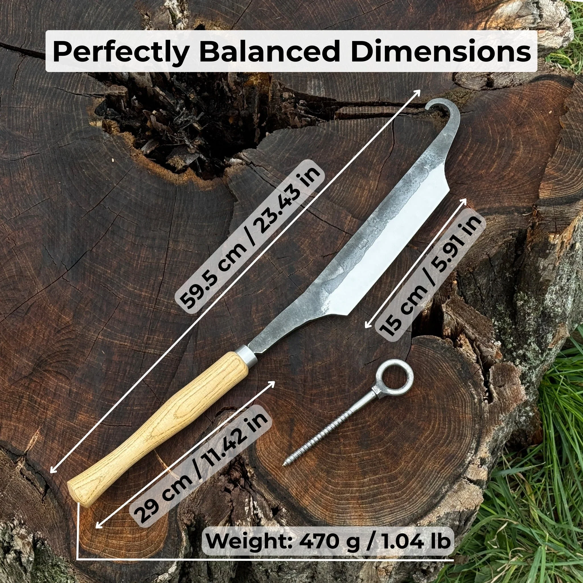 Small Stock Knife - Cloggers knife - Image 5