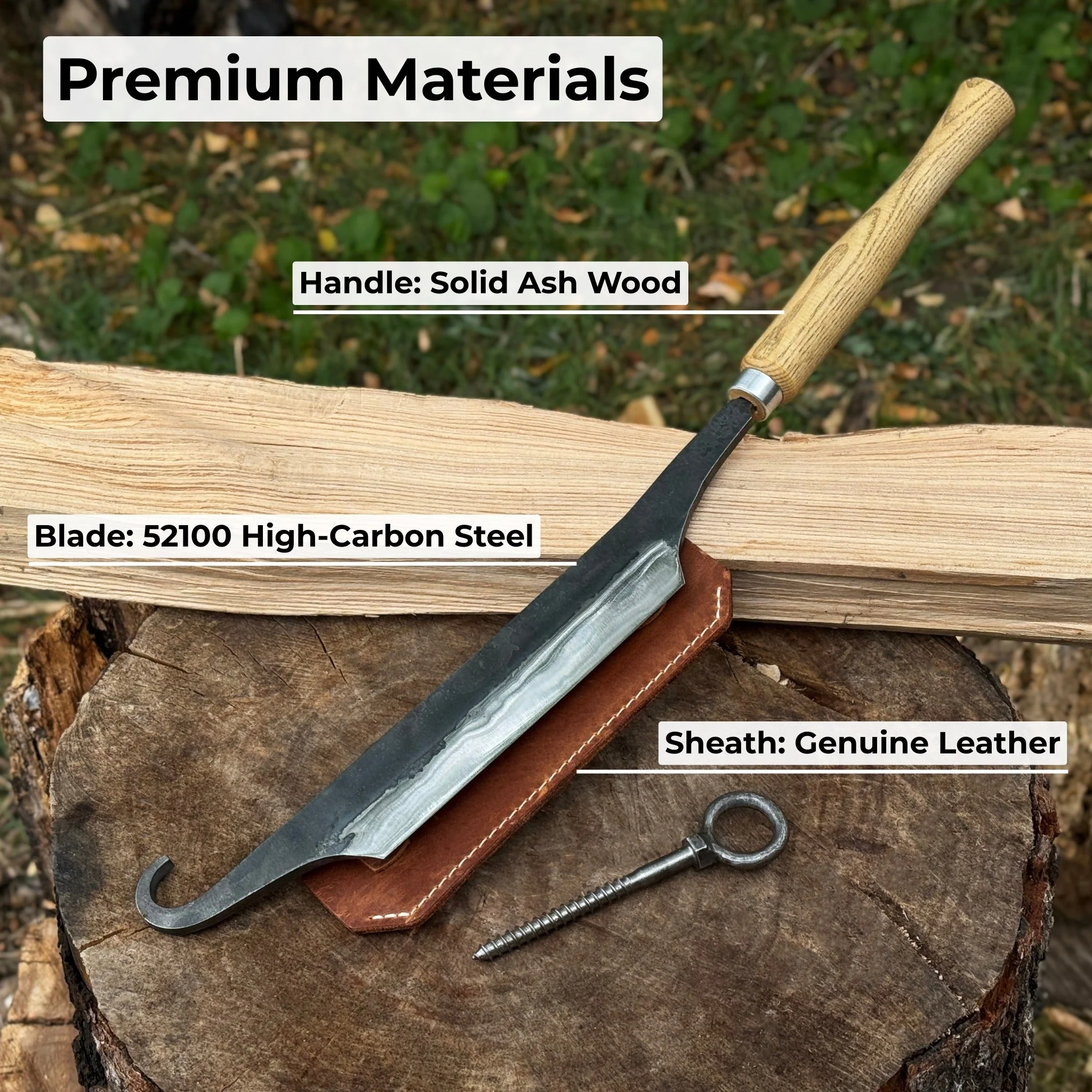 Small Stock Knife - Cloggers knife - Image 6