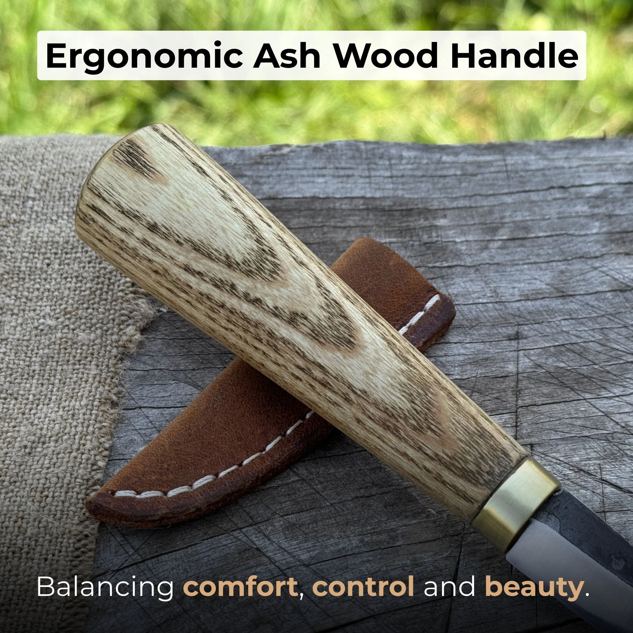 Whittling Sloyd Knife, 7.5 cm (2.95 inches) - Image 3