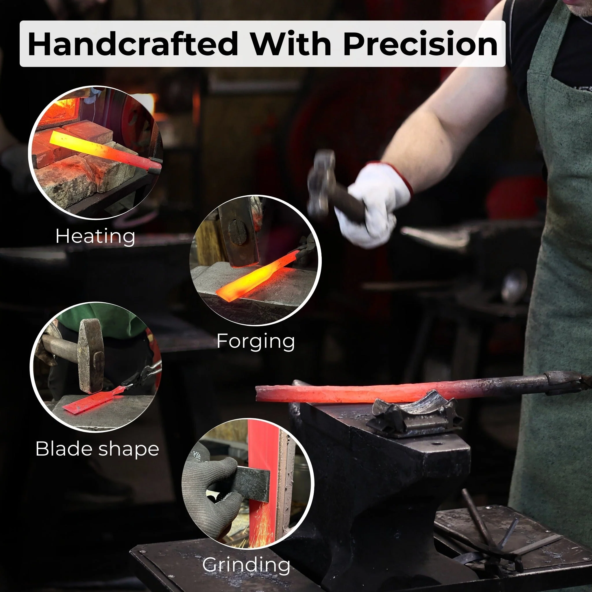 Wood Carving Chisel, 10 - 50 mm (0.39 - 1.97 inches) - Image 9