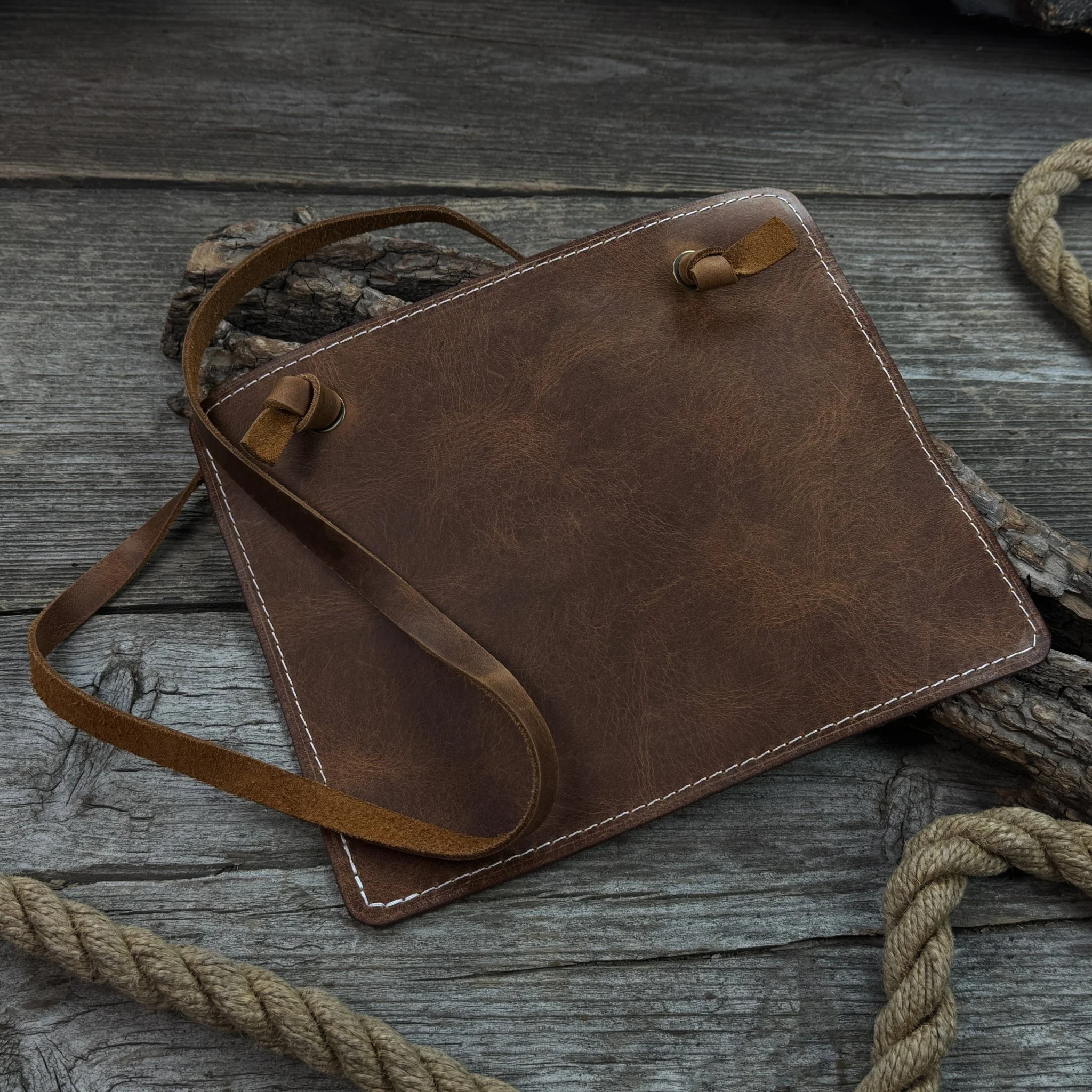 Leather Breast Plate with Belt - Image 10