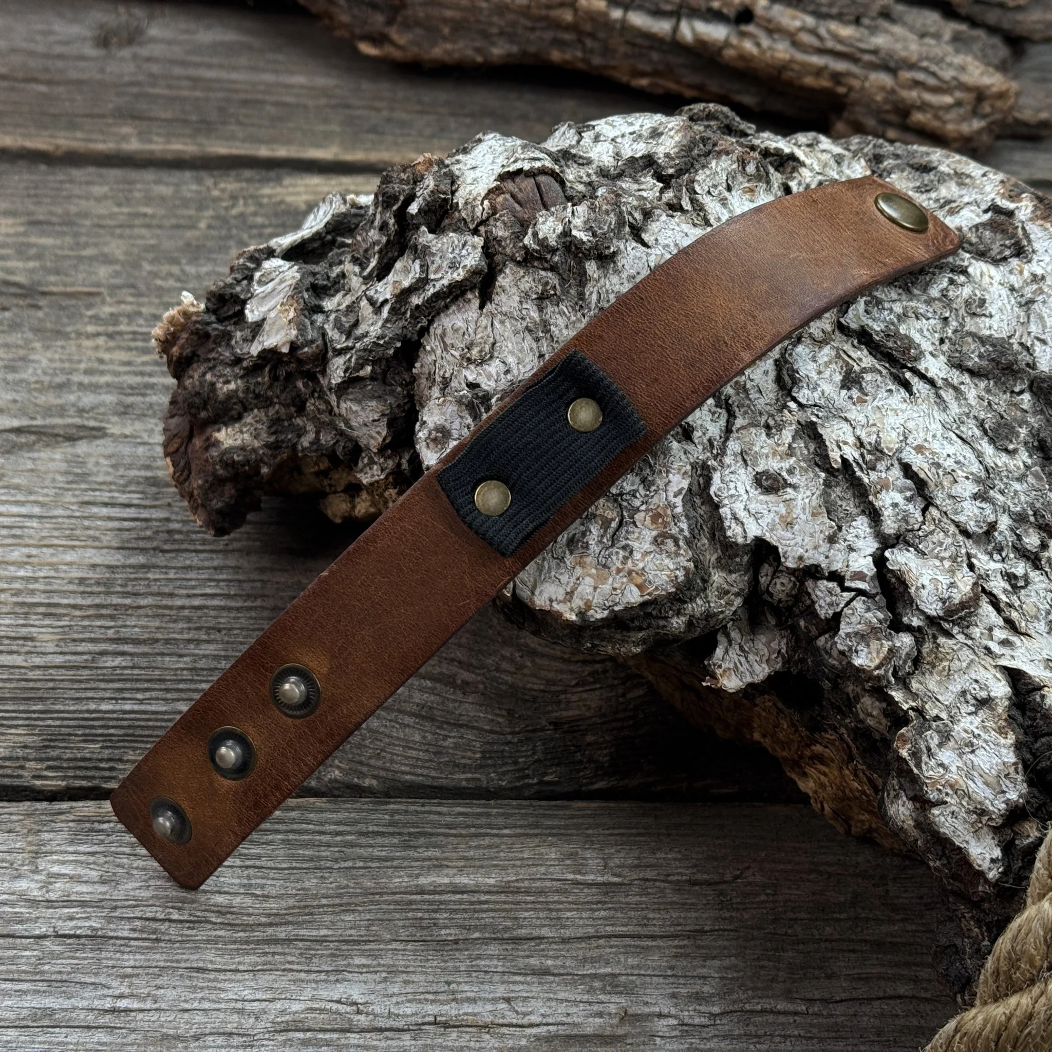 Leather Wrist Pencil Mount – 23.5 cm (9.25 inches) - Image 12