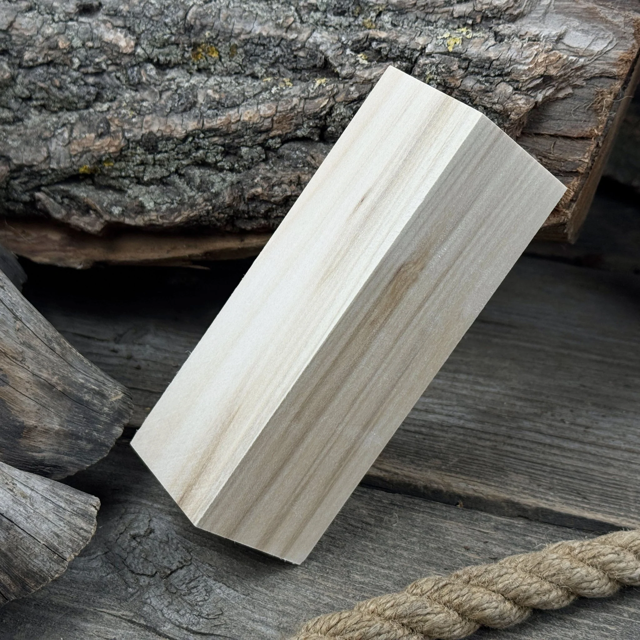 Set of 6 Large Linden Wood Carving Blanks - Image 7