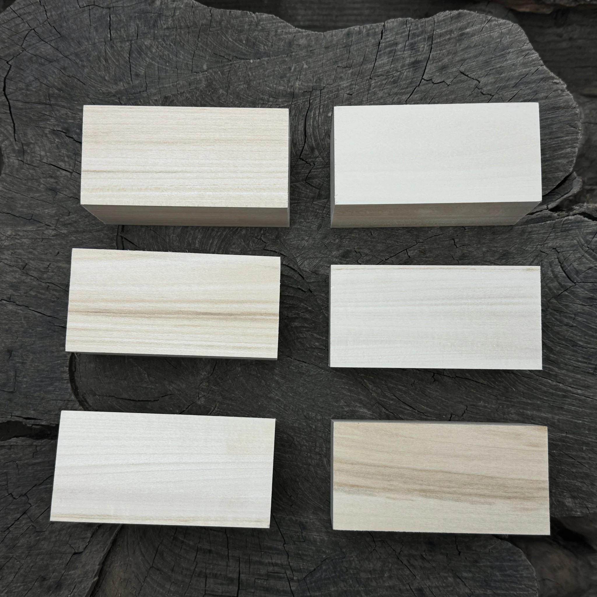 Set of 6 Linden Wood Carving Blanks, 10 × 5 × 5 cm (3.94 × 1.97 × 1.97 inches) - Image 10