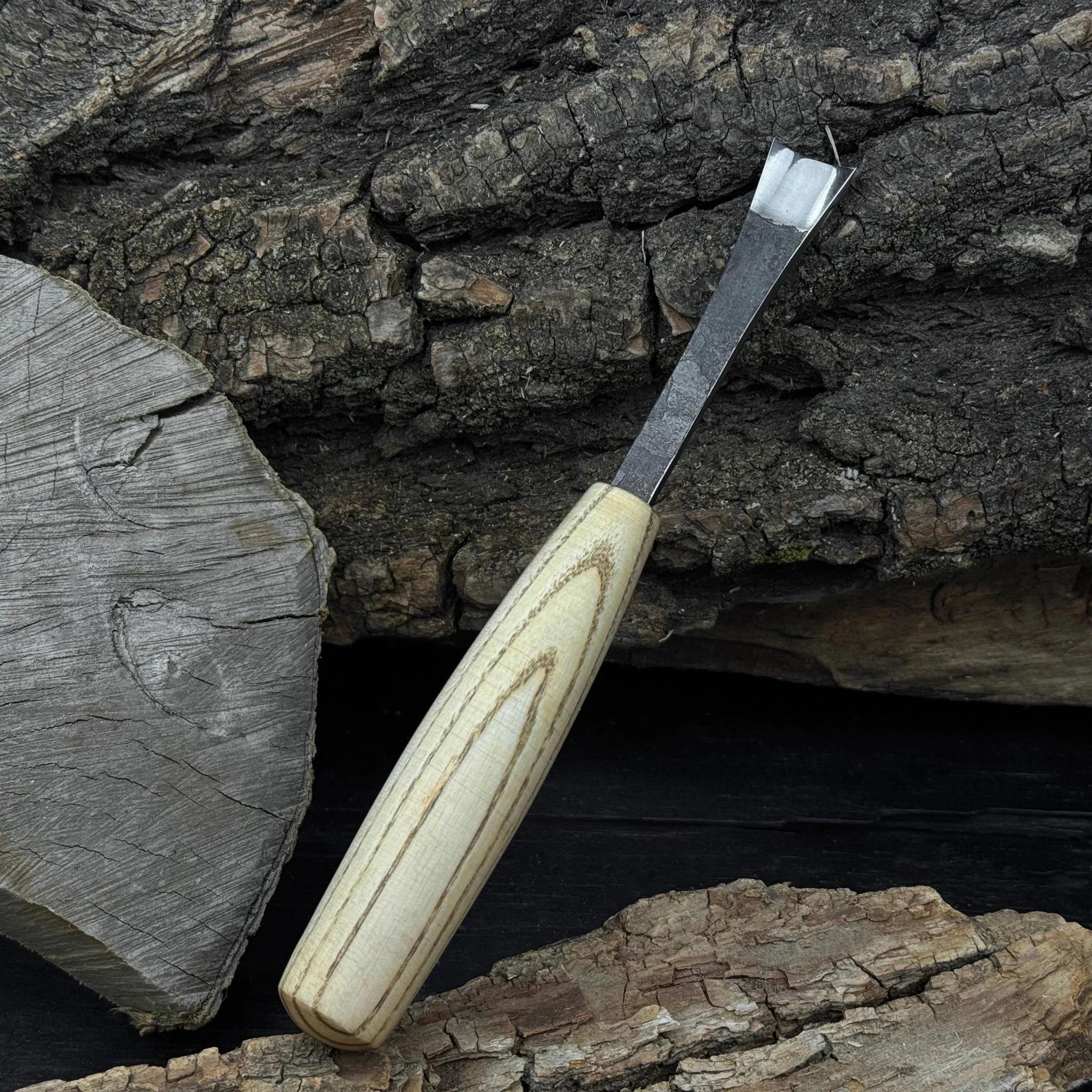 Small Fishtail Chisel – 15 mm / 20 mm (0.59 / 0.79 inches) - Image 4