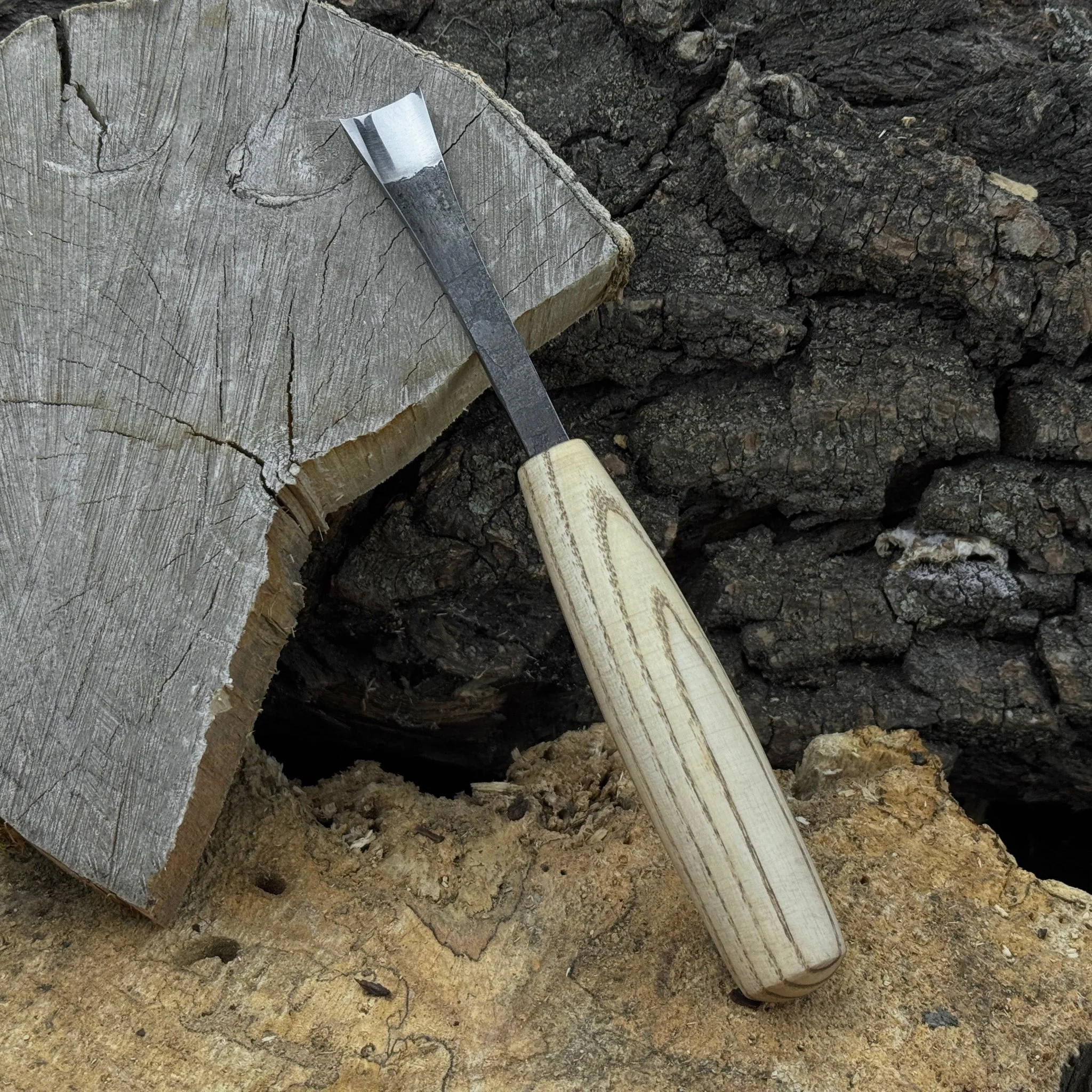 Small Fishtail Chisel – 15 mm / 20 mm (0.59 / 0.79 inches) - Image 7