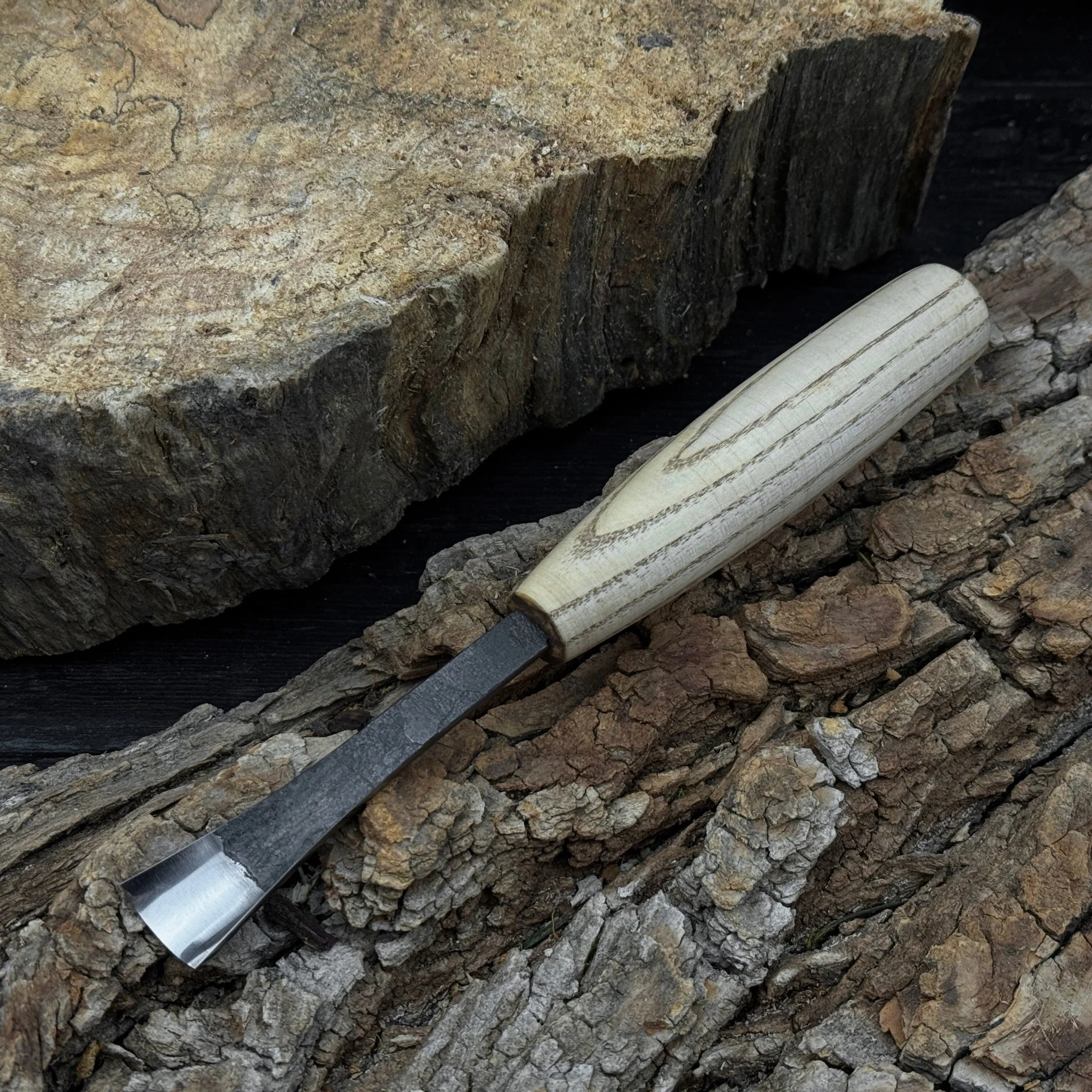 Small Fishtail Chisel – 15 mm / 20 mm (0.59 / 0.79 inches) - Image 8