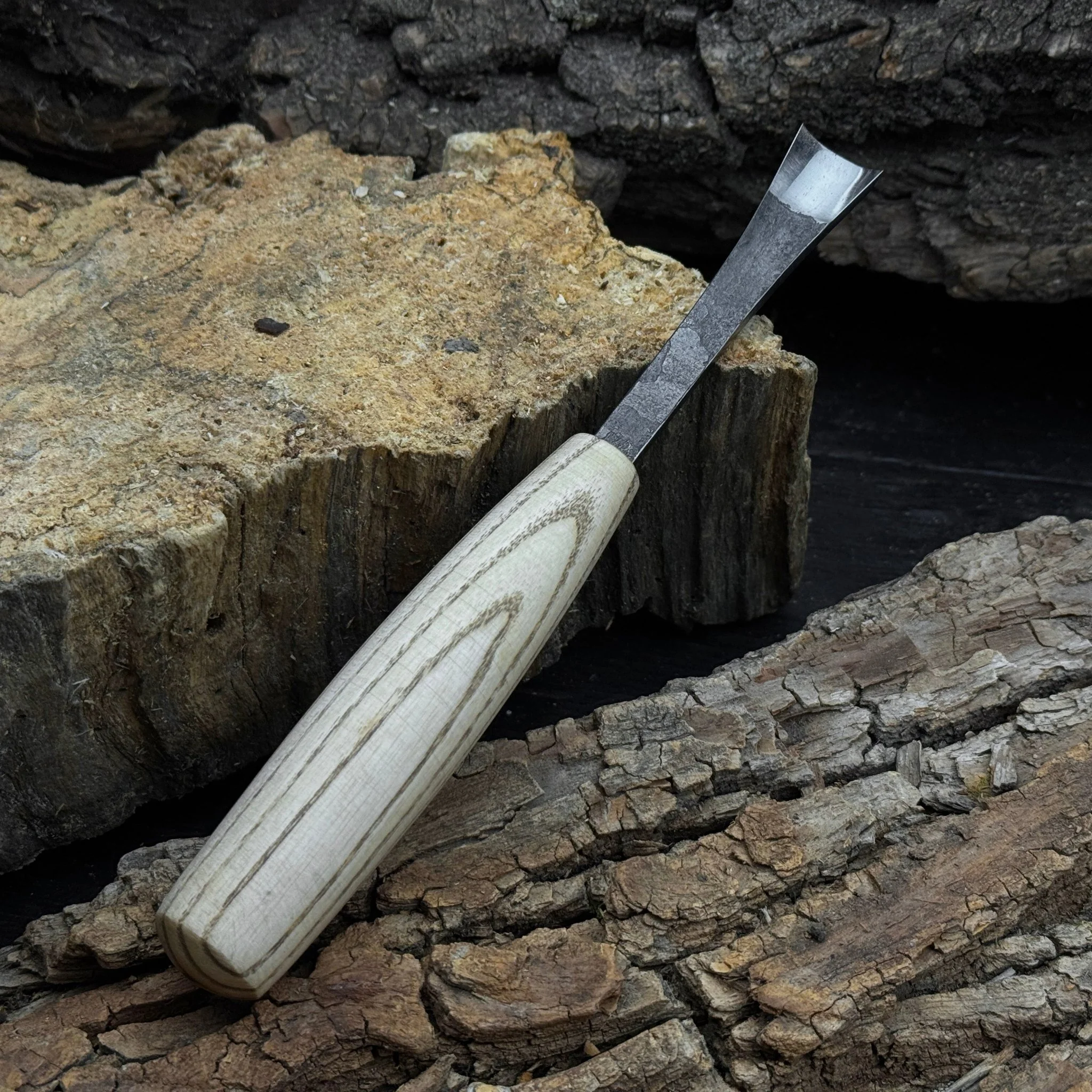 Small Fishtail Chisel – 15 mm / 20 mm (0.59 / 0.79 inches) - Image 9