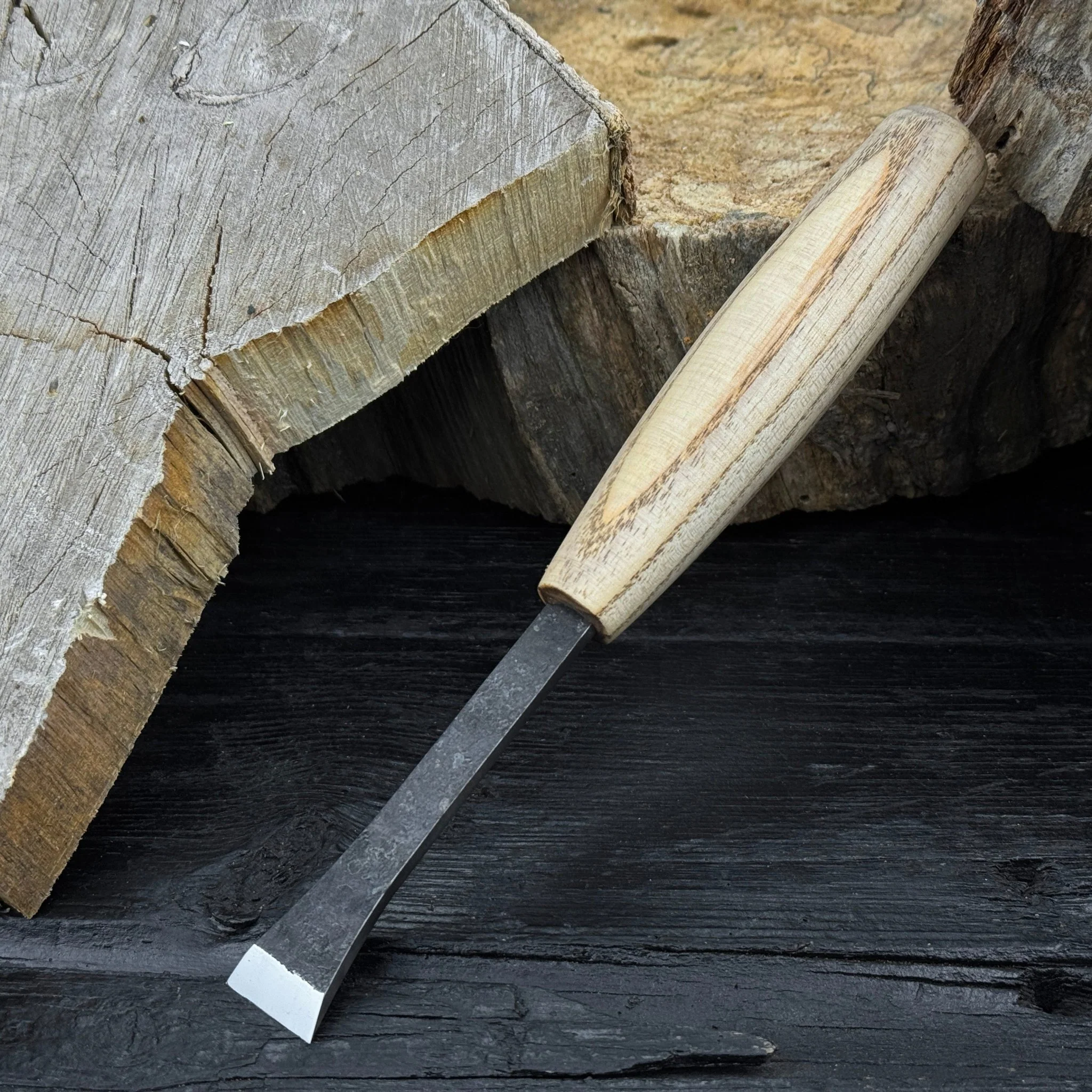 Small Flat Carving Chisel, 20 mm (0.79 inches) - Image 4