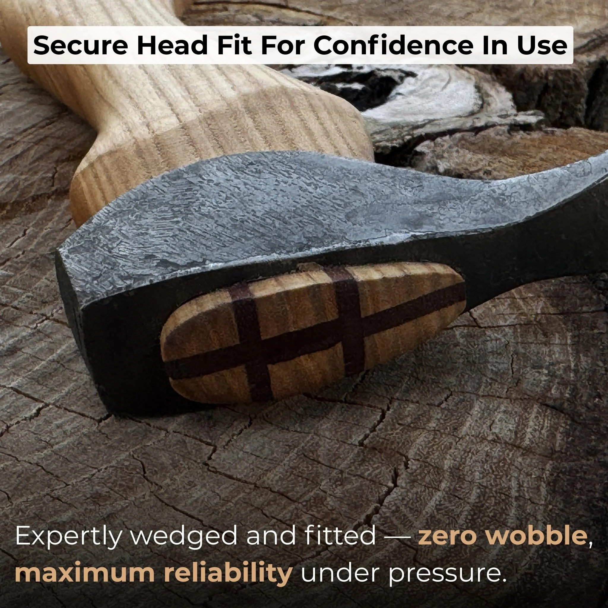 Small Kuksa Adze with Deep Curved (Round) Blade, 4.5 cm (1.8 in) - Image 6