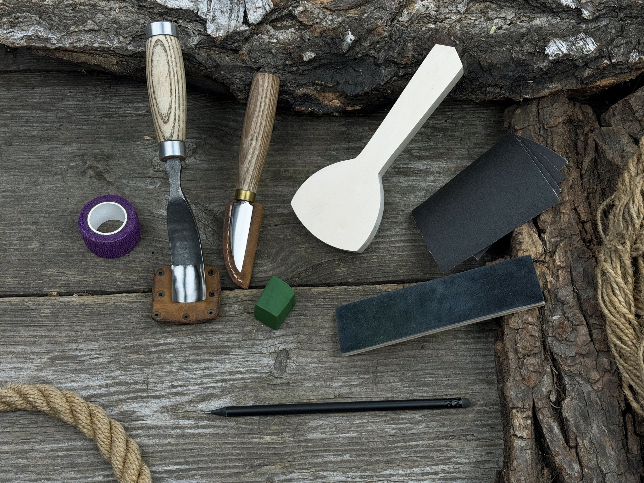 Spoon Carving Kit – All-in-One Whittling Starter Set for Beginners, Adults & Kids - Image 3