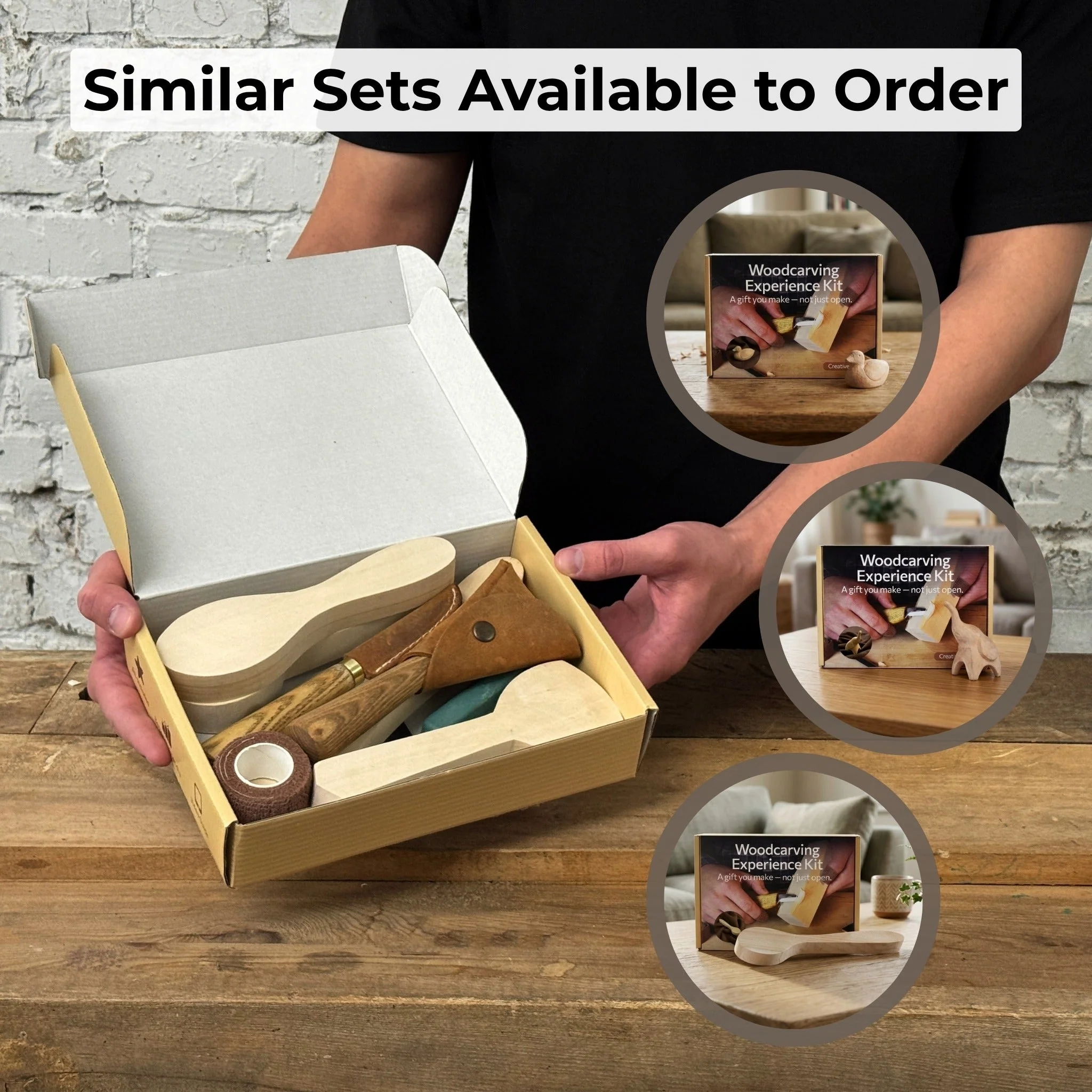 Spoon Carving Kit – Beginner-Friendly Wood Carving Tools & Spoon Blanks - Image 12