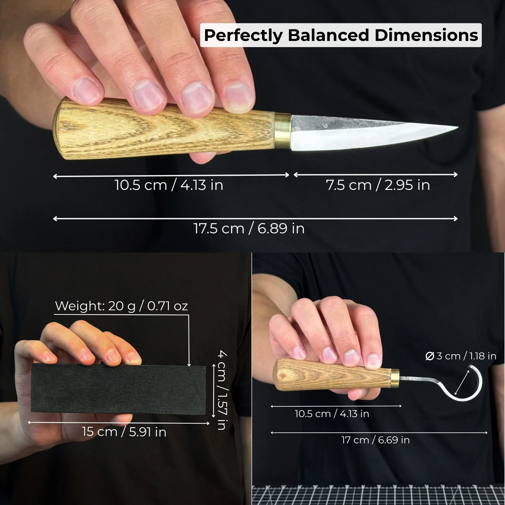 Spoon Carving Kit – Beginner-Friendly Wood Carving Tools & Spoon Blanks - Image 3