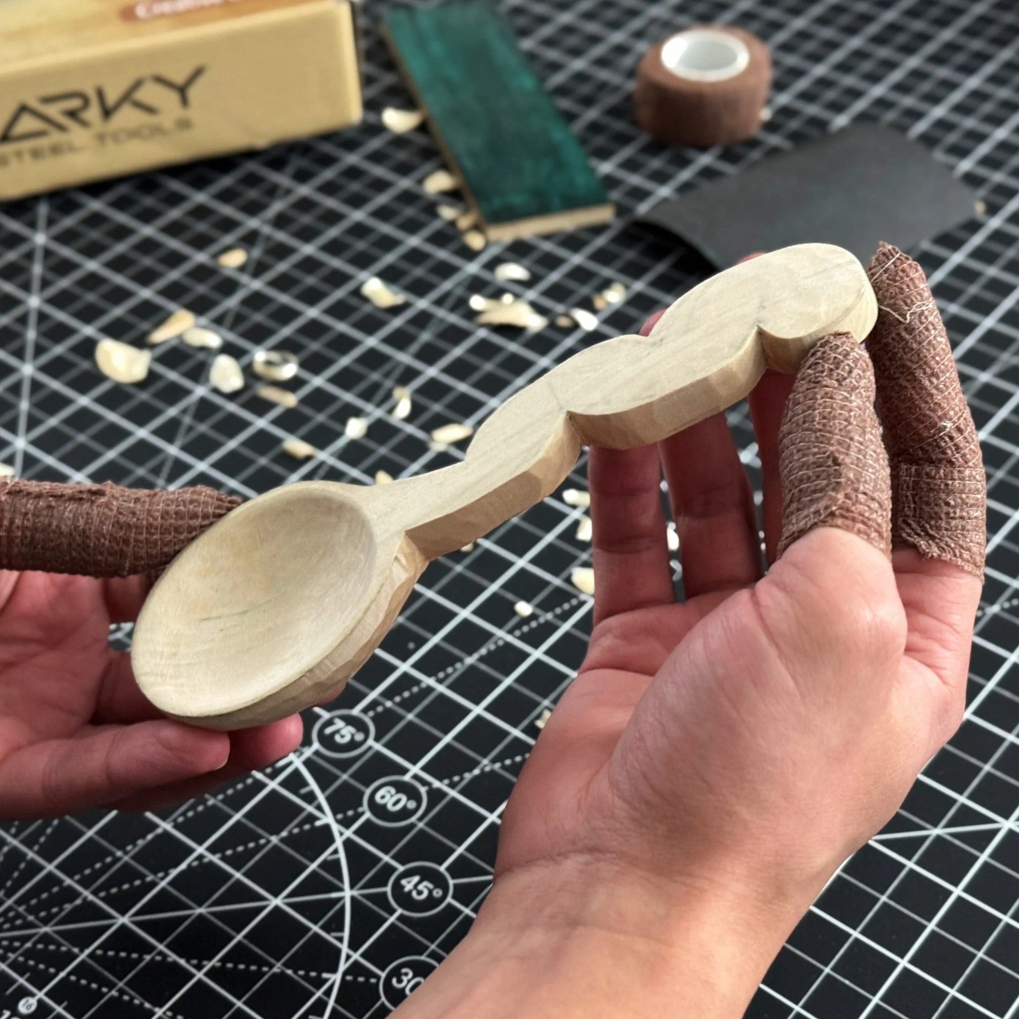 Spoon Carving Kit – Beginner-Friendly Wood Carving Tools & Spoon Blanks - Image 6