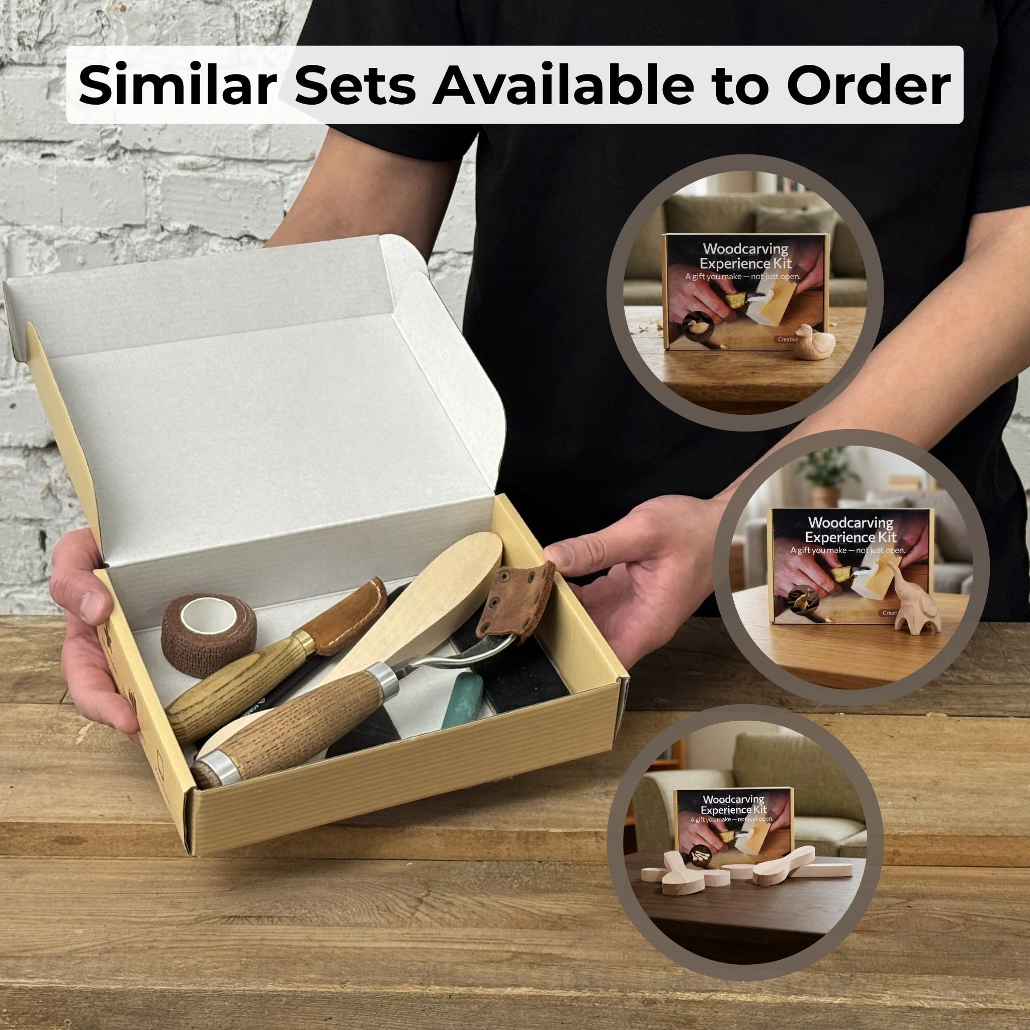 Spoon Carving Kit - Complete Starter Whittling Kit for Beginners Adults, Teens, and Kids - Image 11