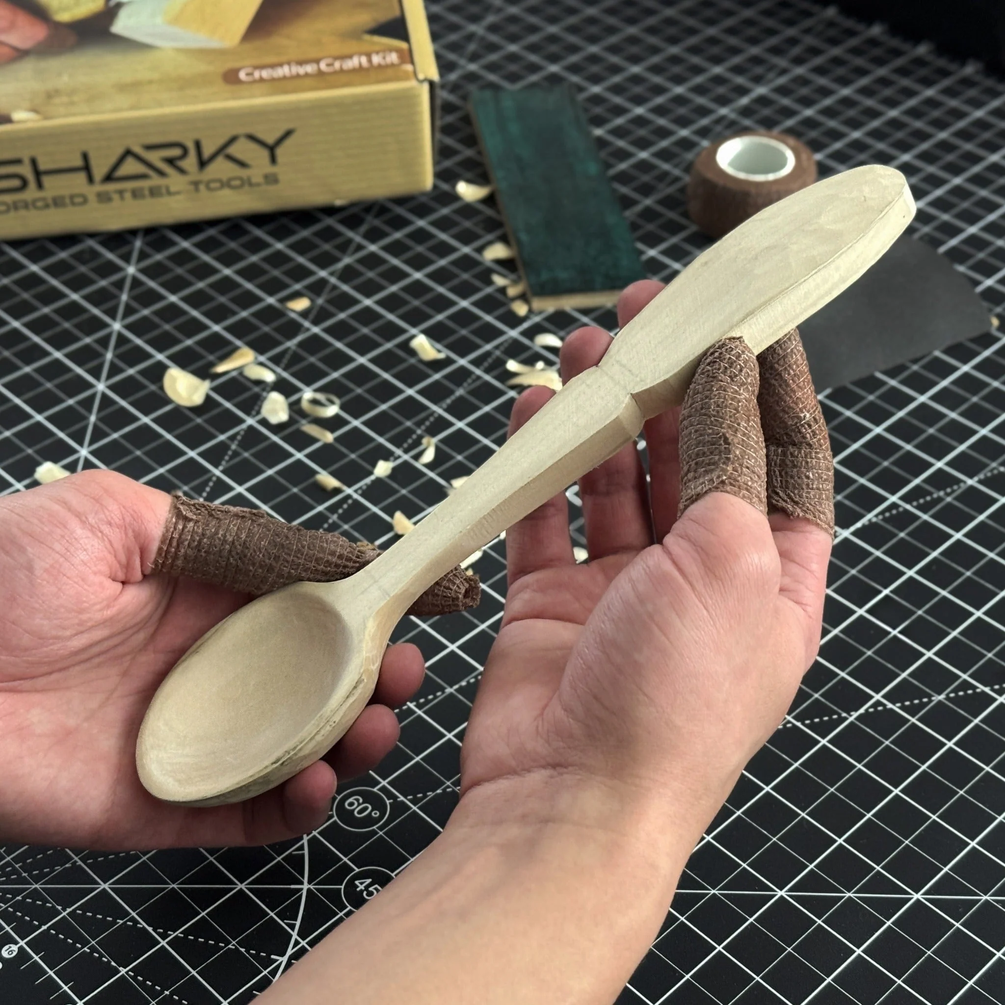 Spoon Carving Kit - Complete Starter Whittling Kit for Beginners Adults, Teens, and Kids - Image 5