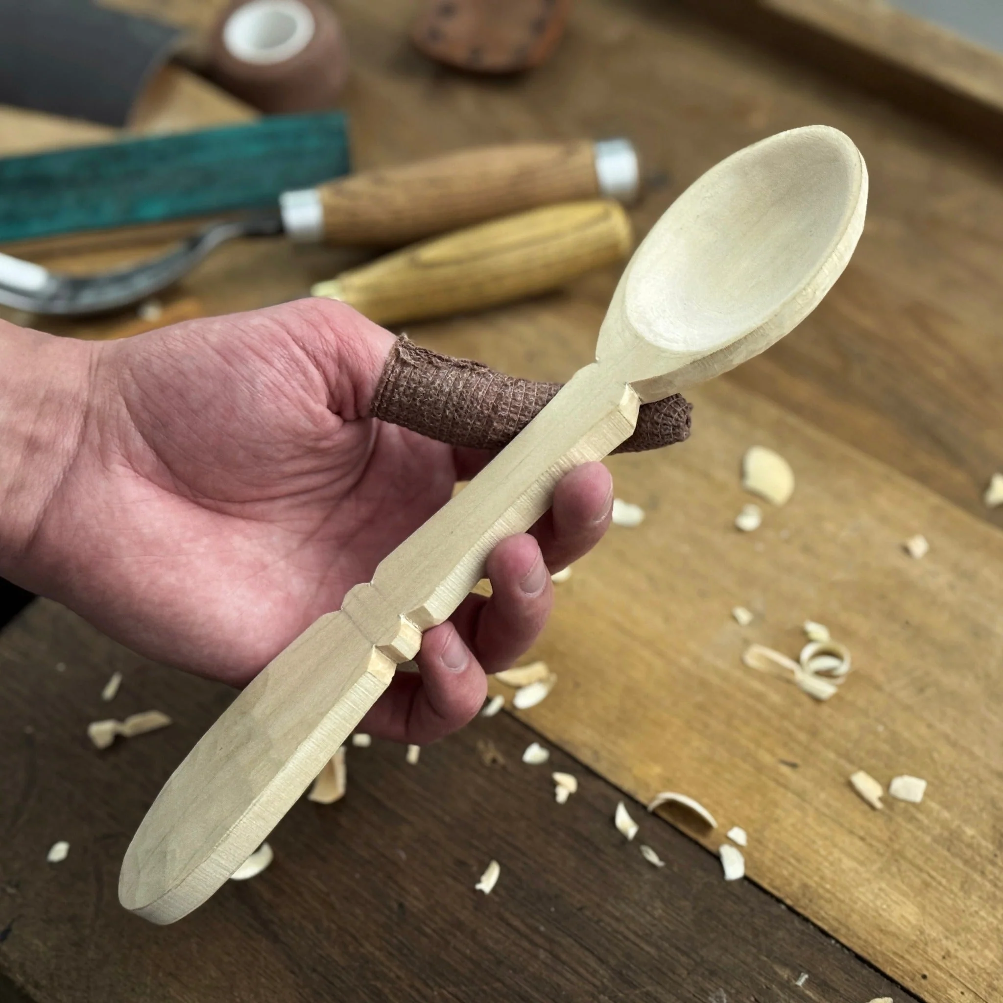 Spoon Carving Kit - Complete Starter Whittling Kit for Beginners Adults, Teens, and Kids - Image 6