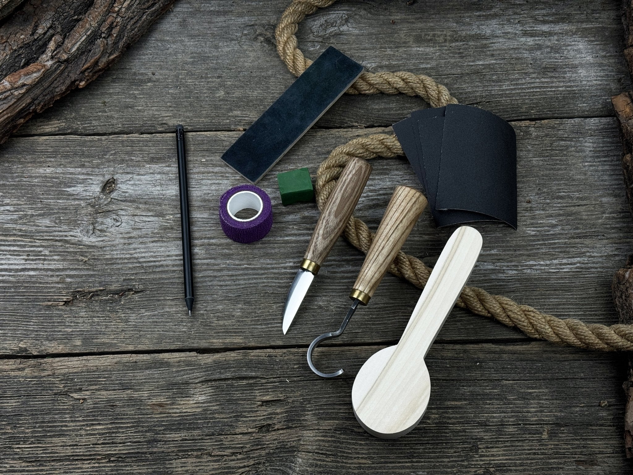 Spoon Carving Kit – Craft Your First Spoon with This All-Inclusive Starter Set - Image 5