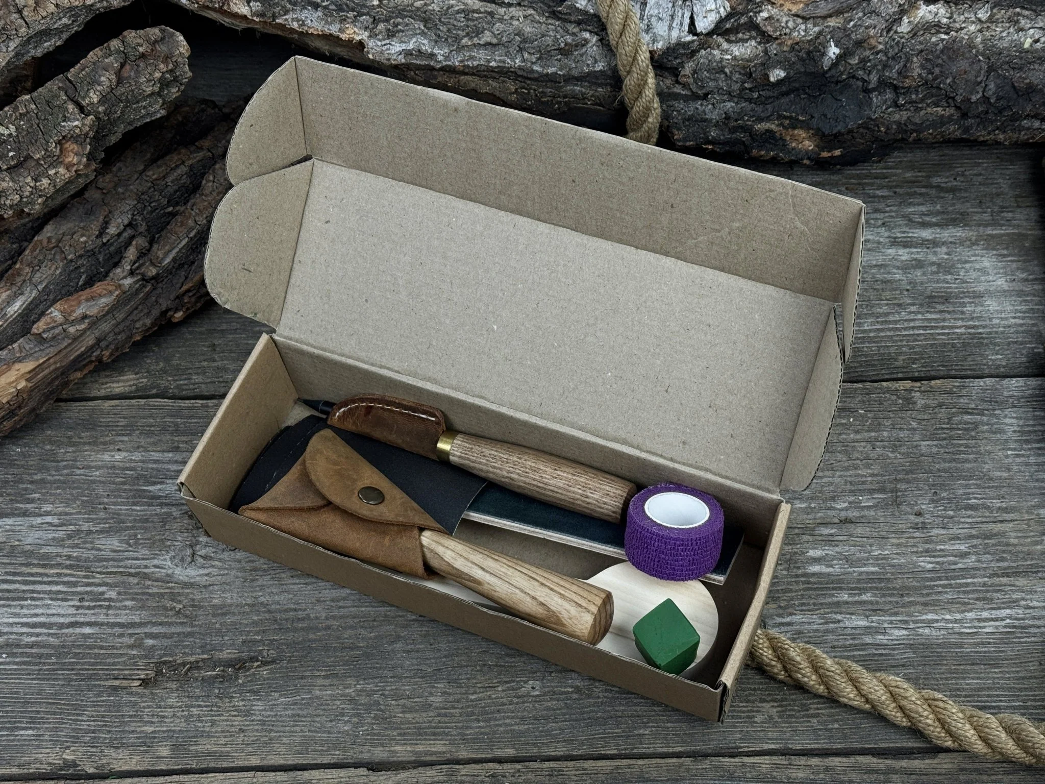 Spoon Carving Kit – Craft Your First Spoon with This All-Inclusive Starter Set - Image 6