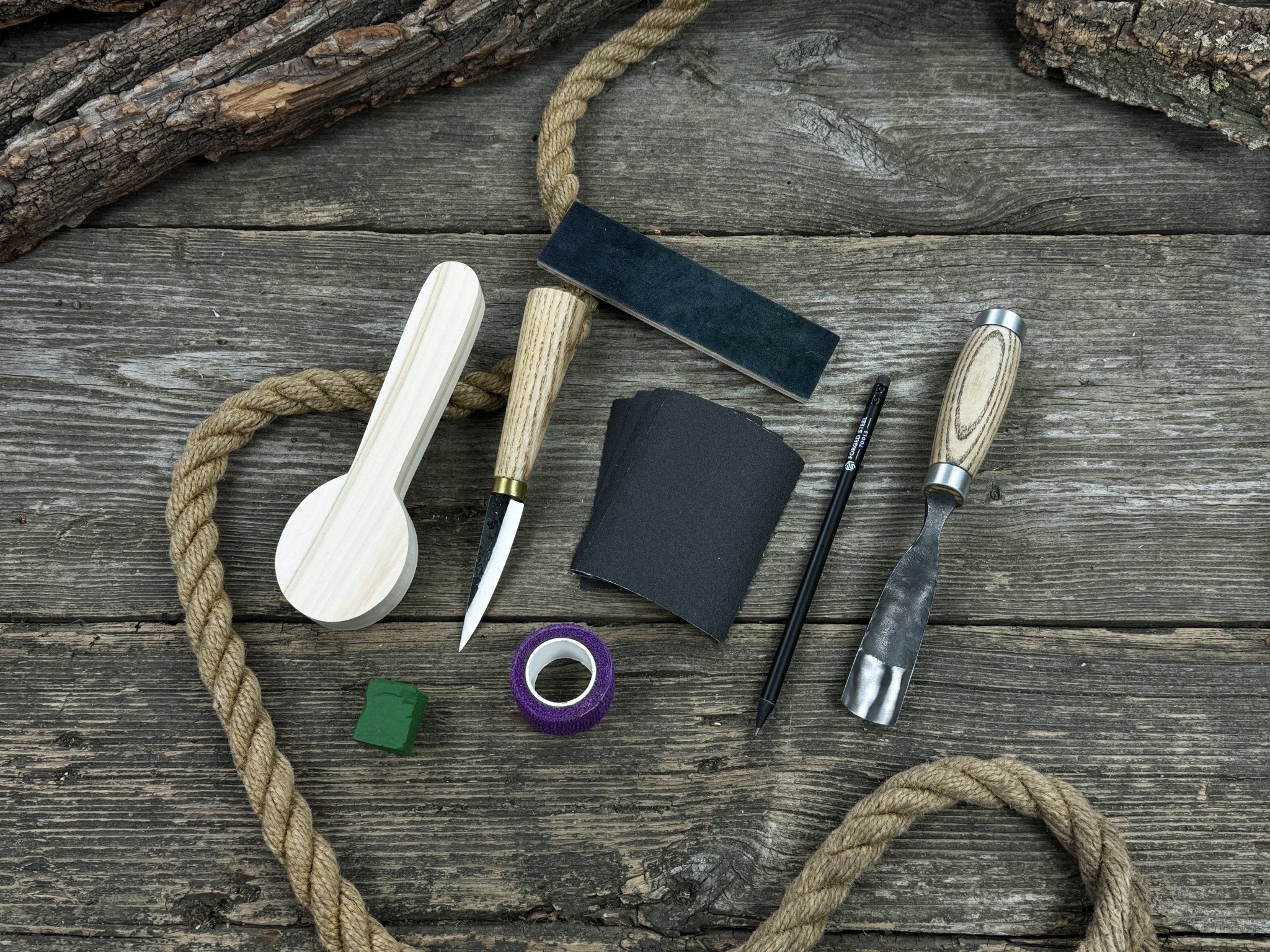 Spoon Carving Kit – Starter Carving Set for Hobbyists, Teens, Adults & Beginners - Image 3